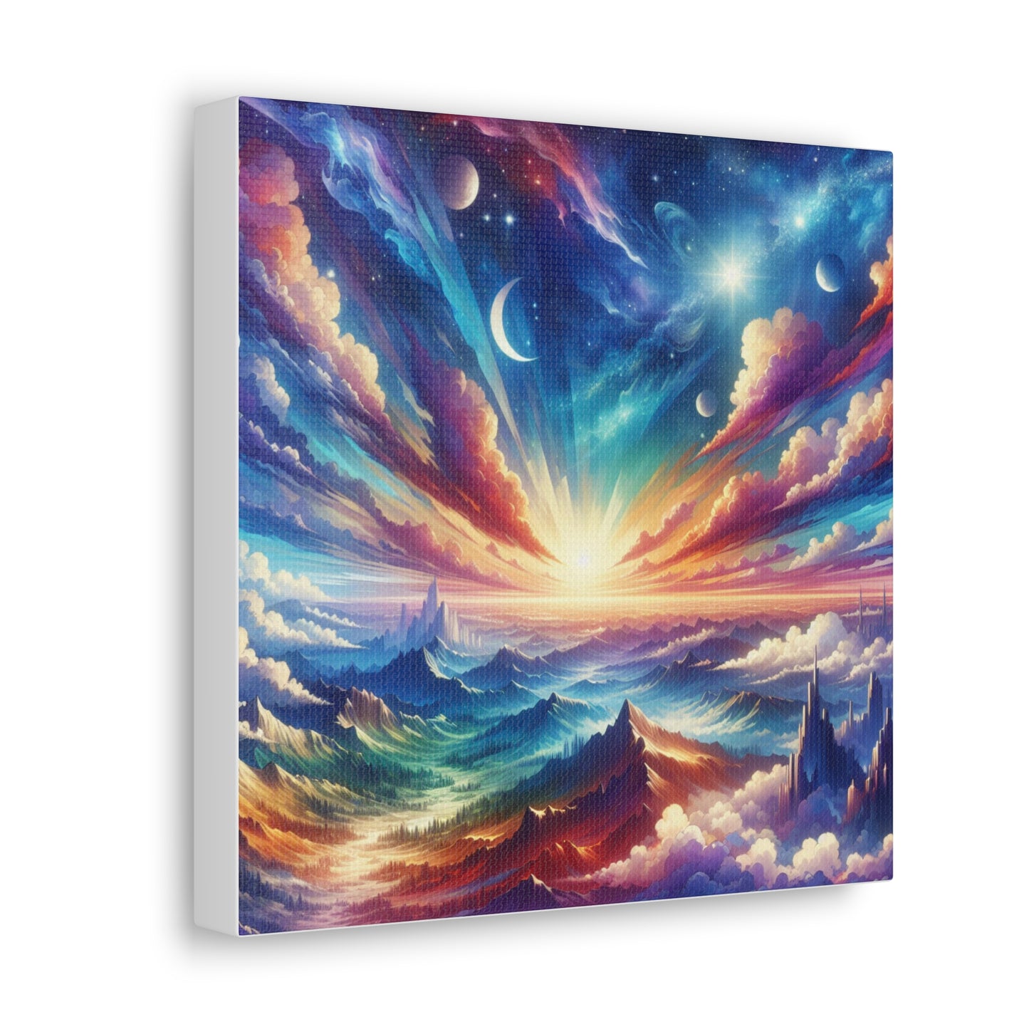 Majestic Sky Canvas Wall Art