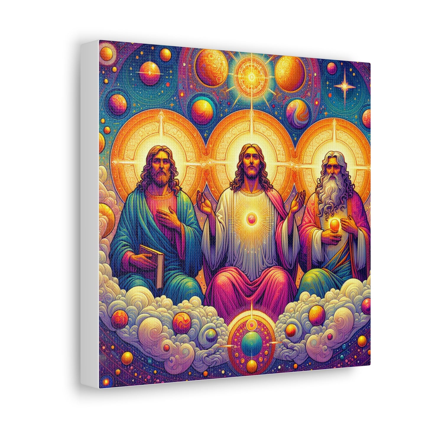 Holy Trinity Canvas Wall Art