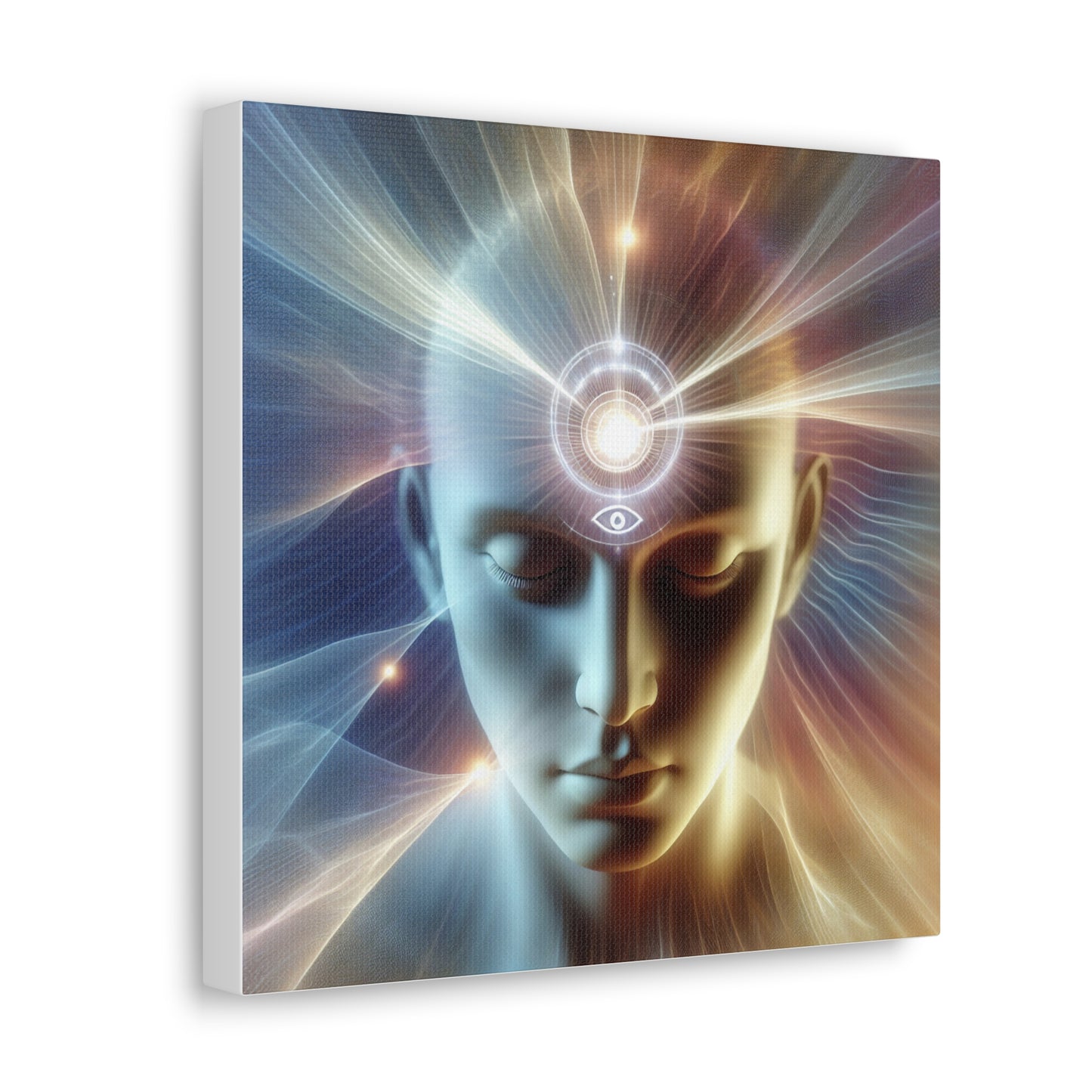 Third Eye Awakening Canvas Wall Art