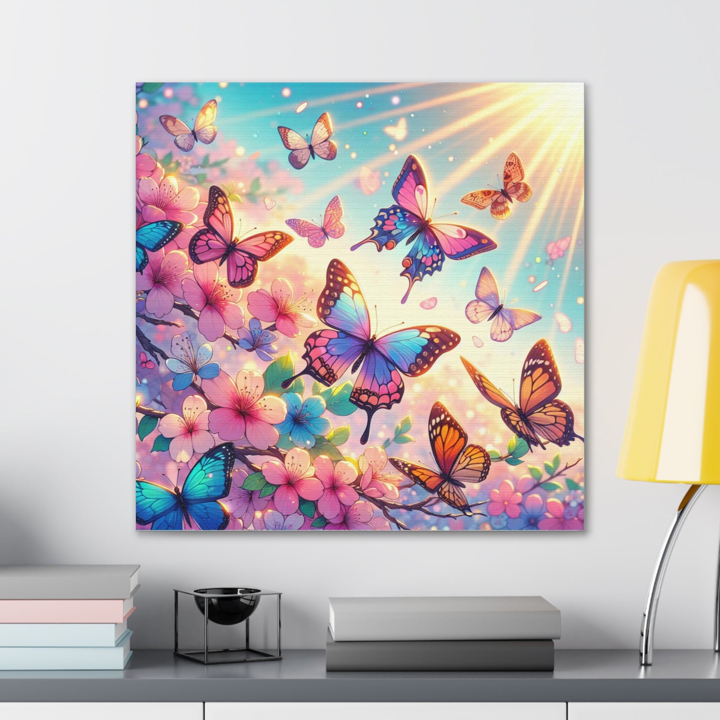 Butterflies Canvas Wall Art