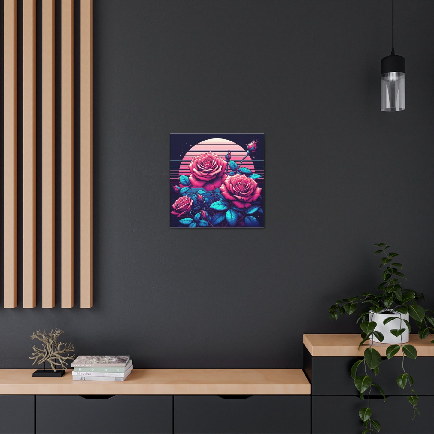 Roses Canvas Wall Art