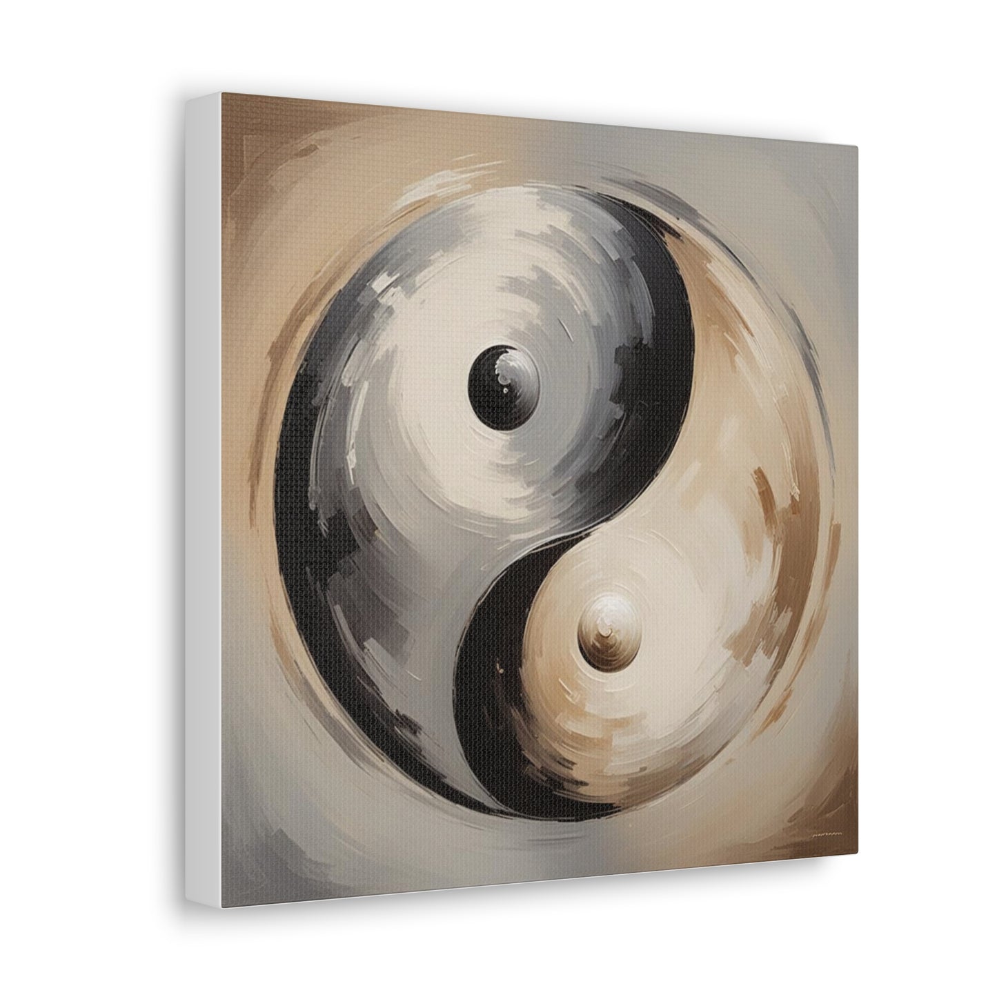 Ying Yang Canvas Wall Art