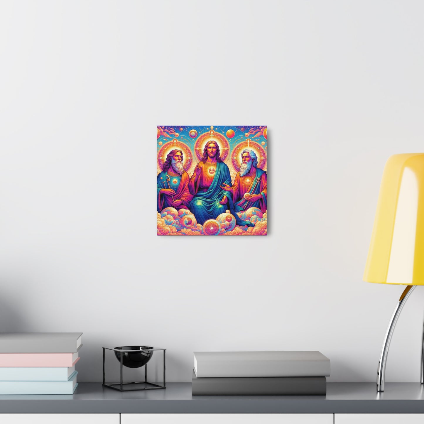 Holy Trinity Canvas Wall Art