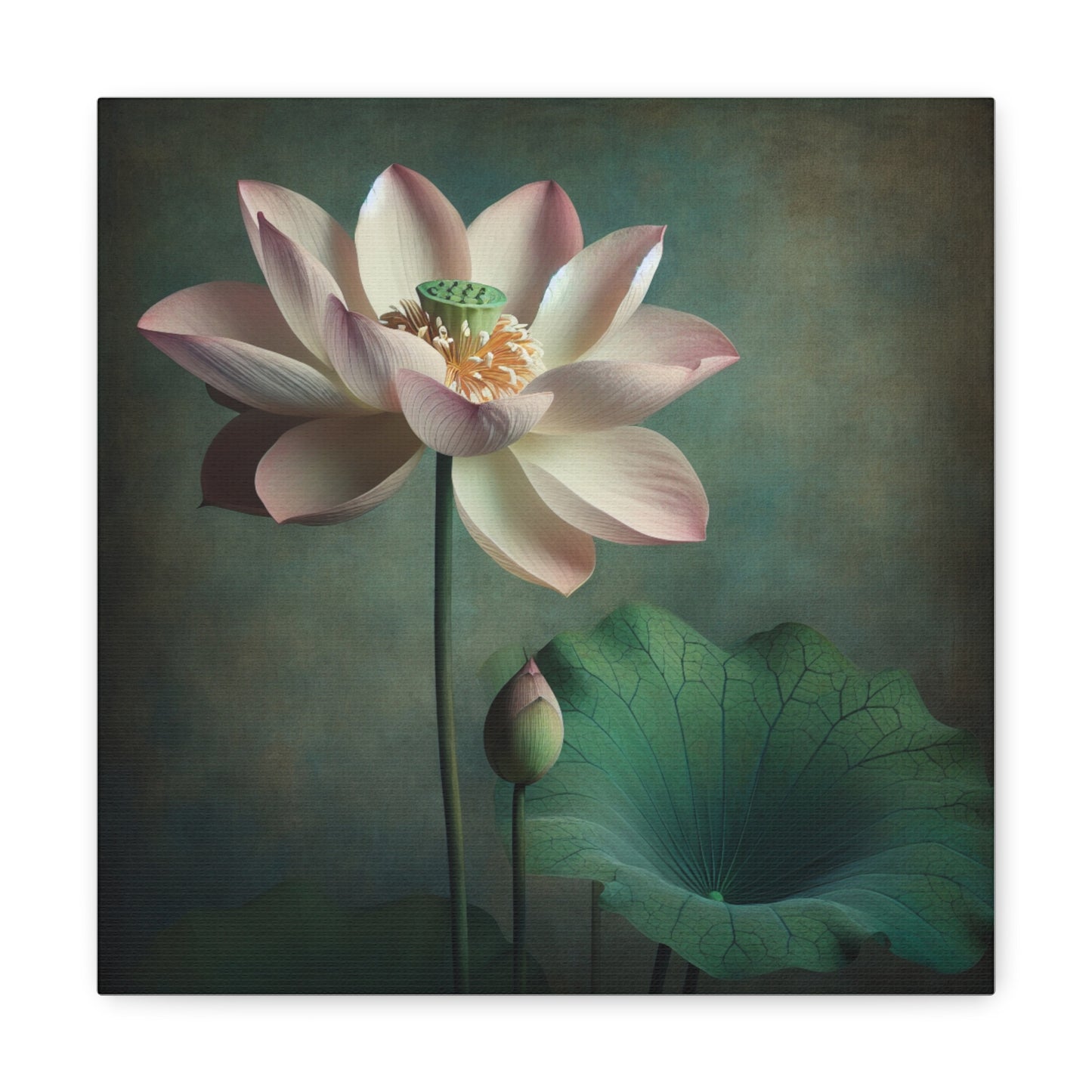 Lotus Canvas Wall Art