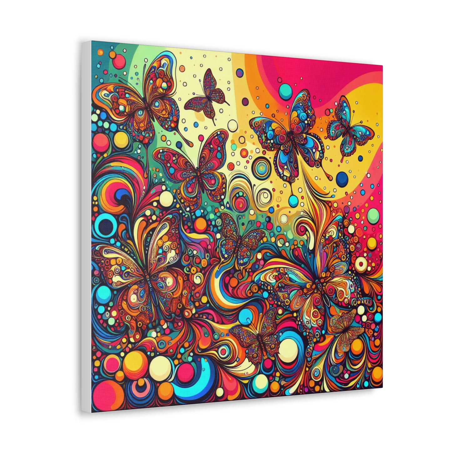 Butterflies Canvas Wall Art