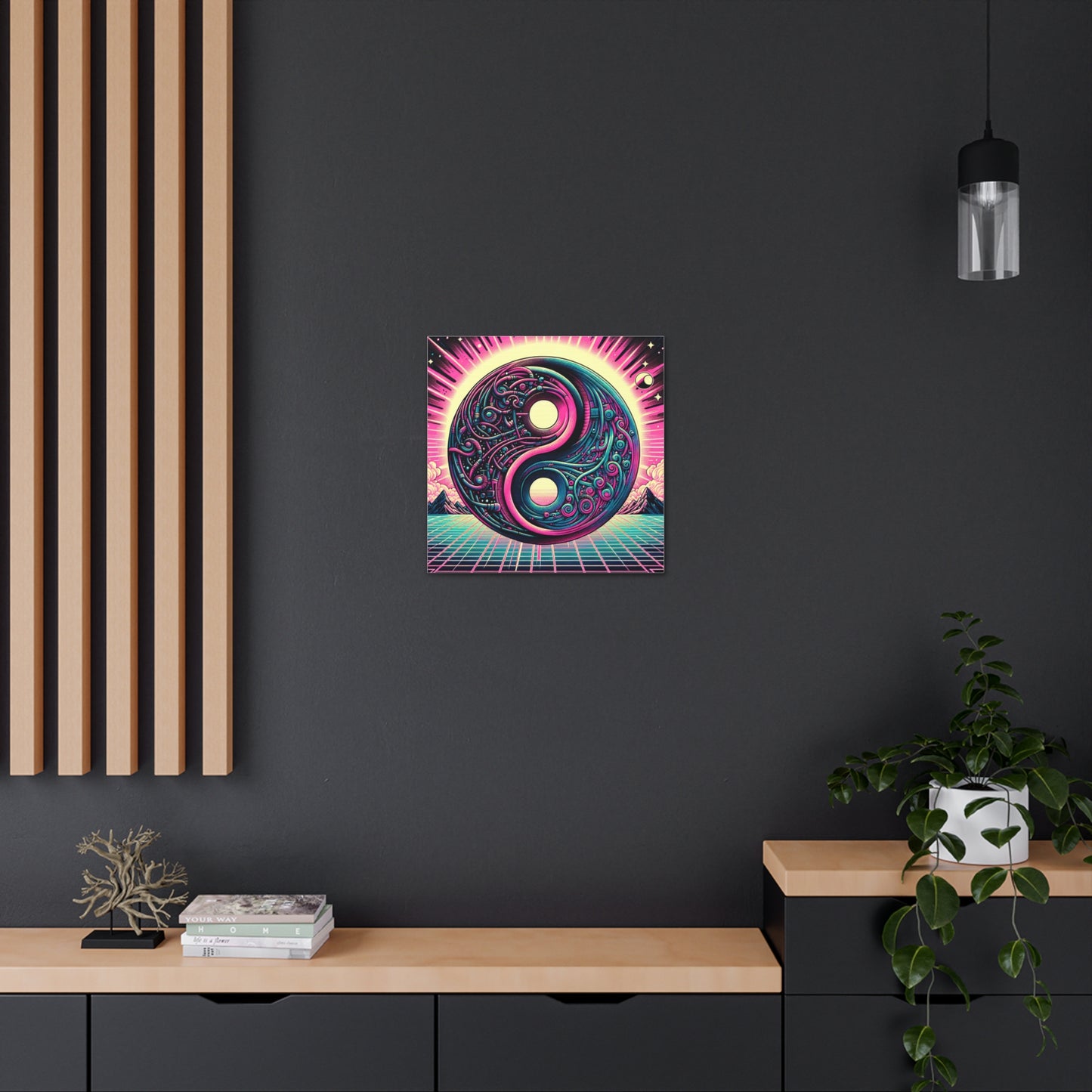 Yin Yang Canvas Wall Art