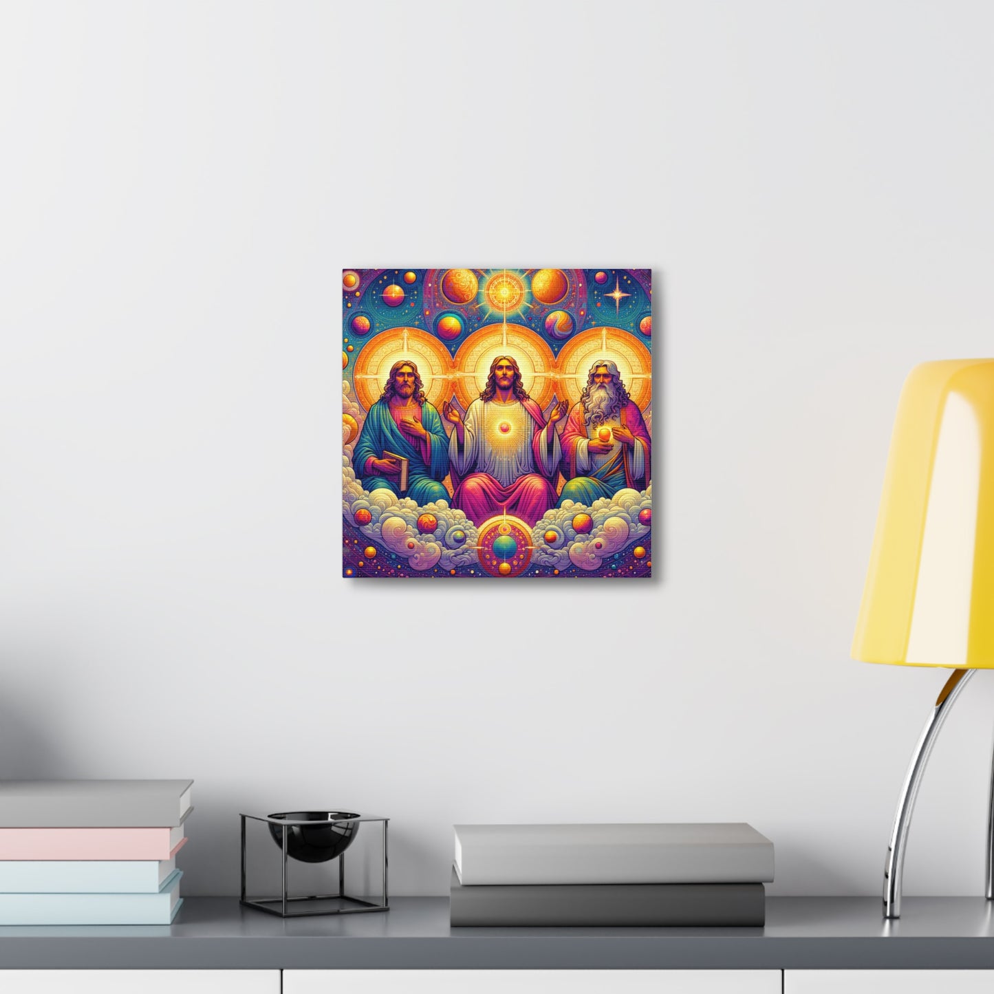 Holy Trinity Canvas Wall Art