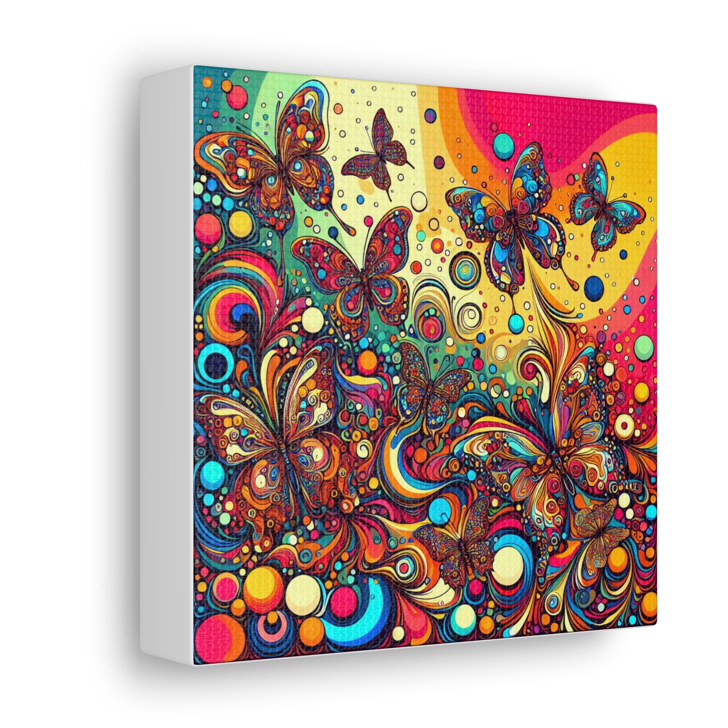 Butterflies Canvas Wall Art