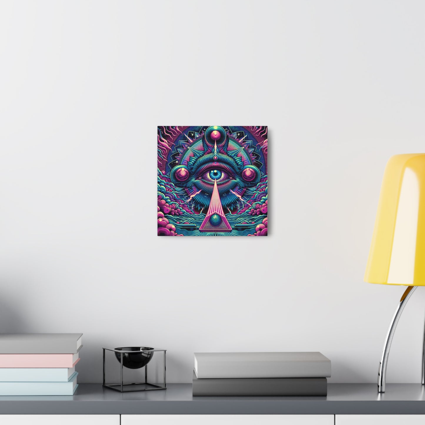 Third Eye Awakening Canvas Wall Art