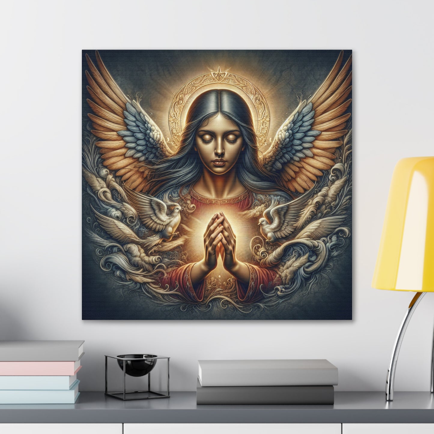 Holy Spirit Canvas Wall Art