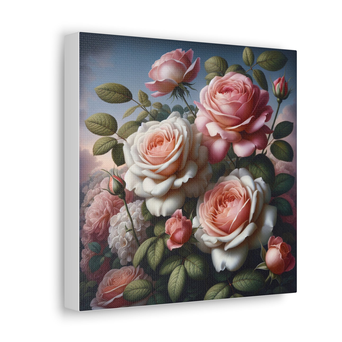 Roses Canvas Wall Art