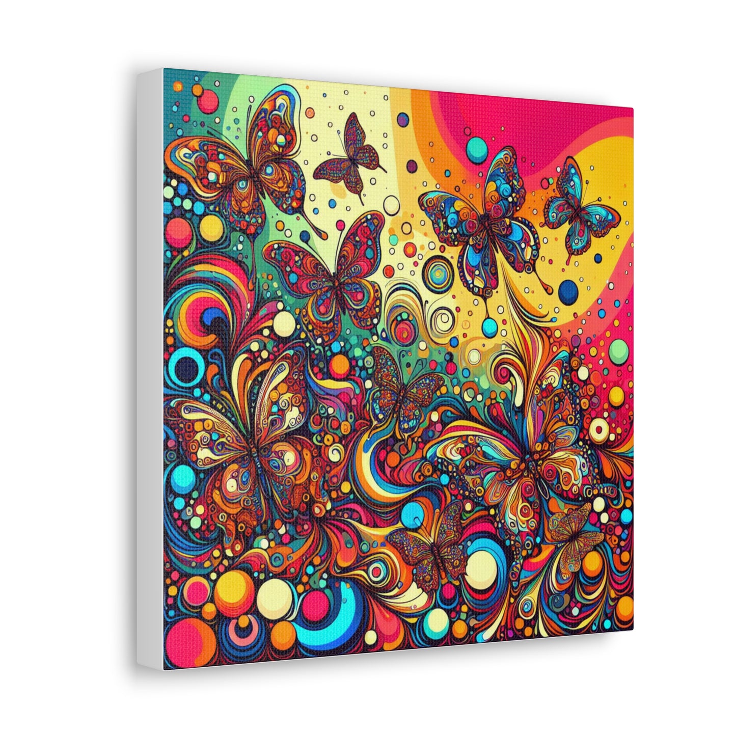 Butterflies Canvas Wall Art