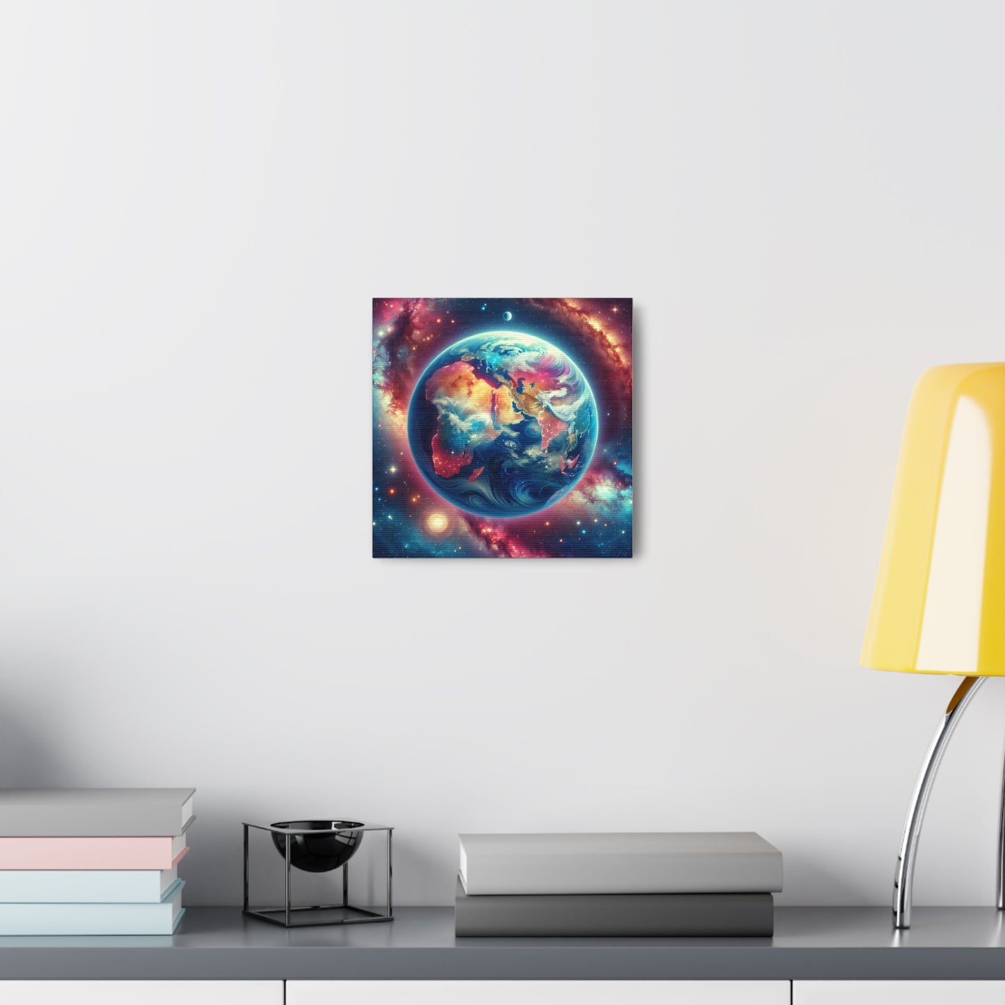 Planet Earth Canvas Wall Art