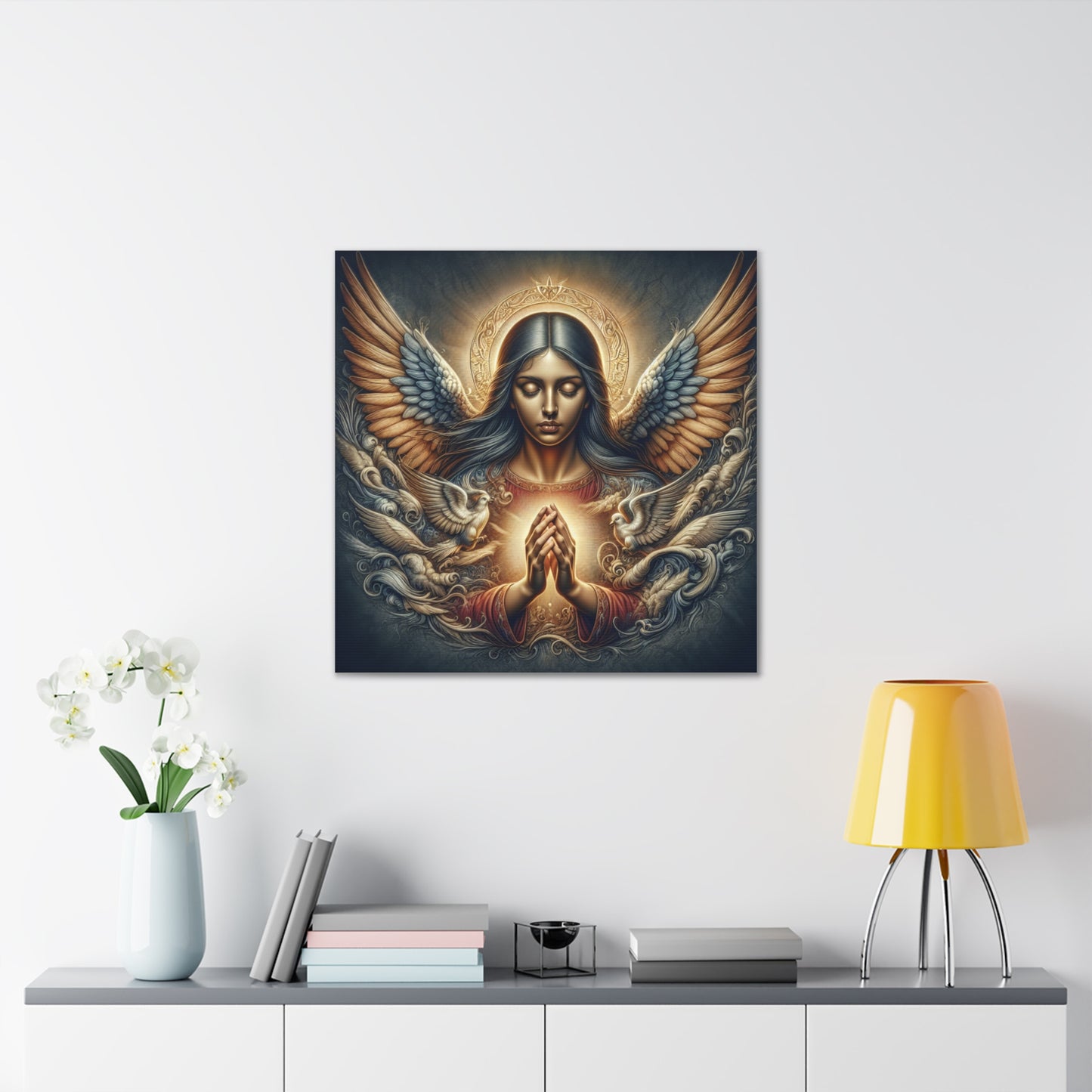 Holy Spirit Canvas Wall Art