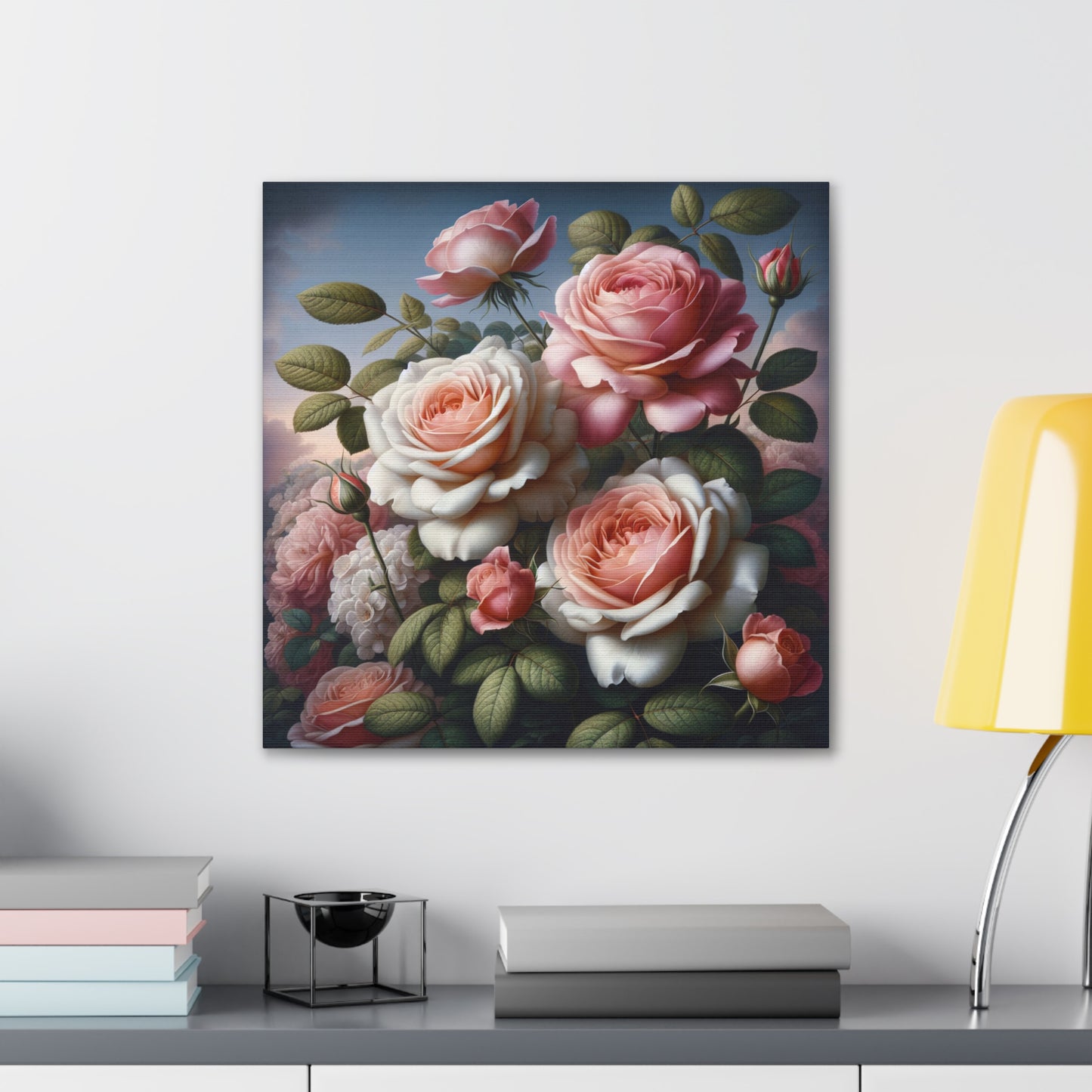 Roses Canvas Wall Art