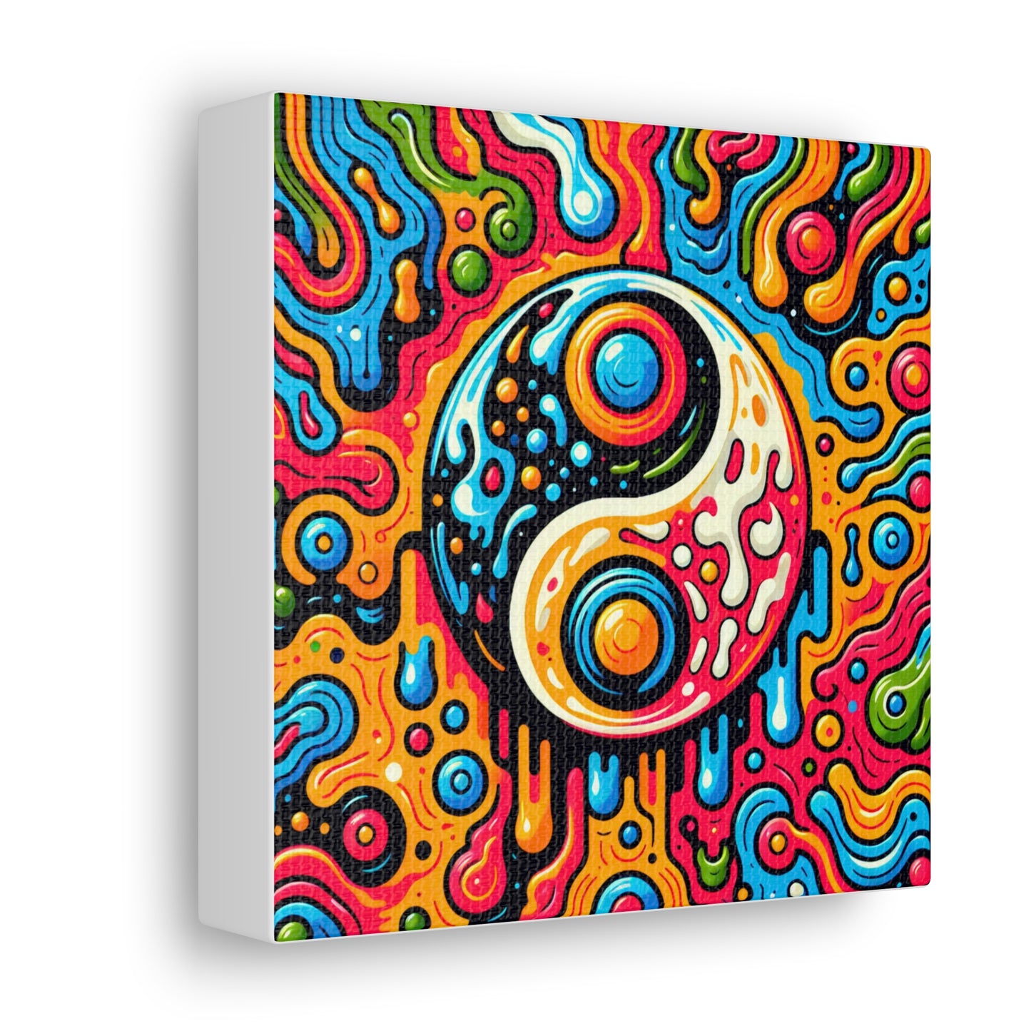 Yin Yang Canvas Wall Art