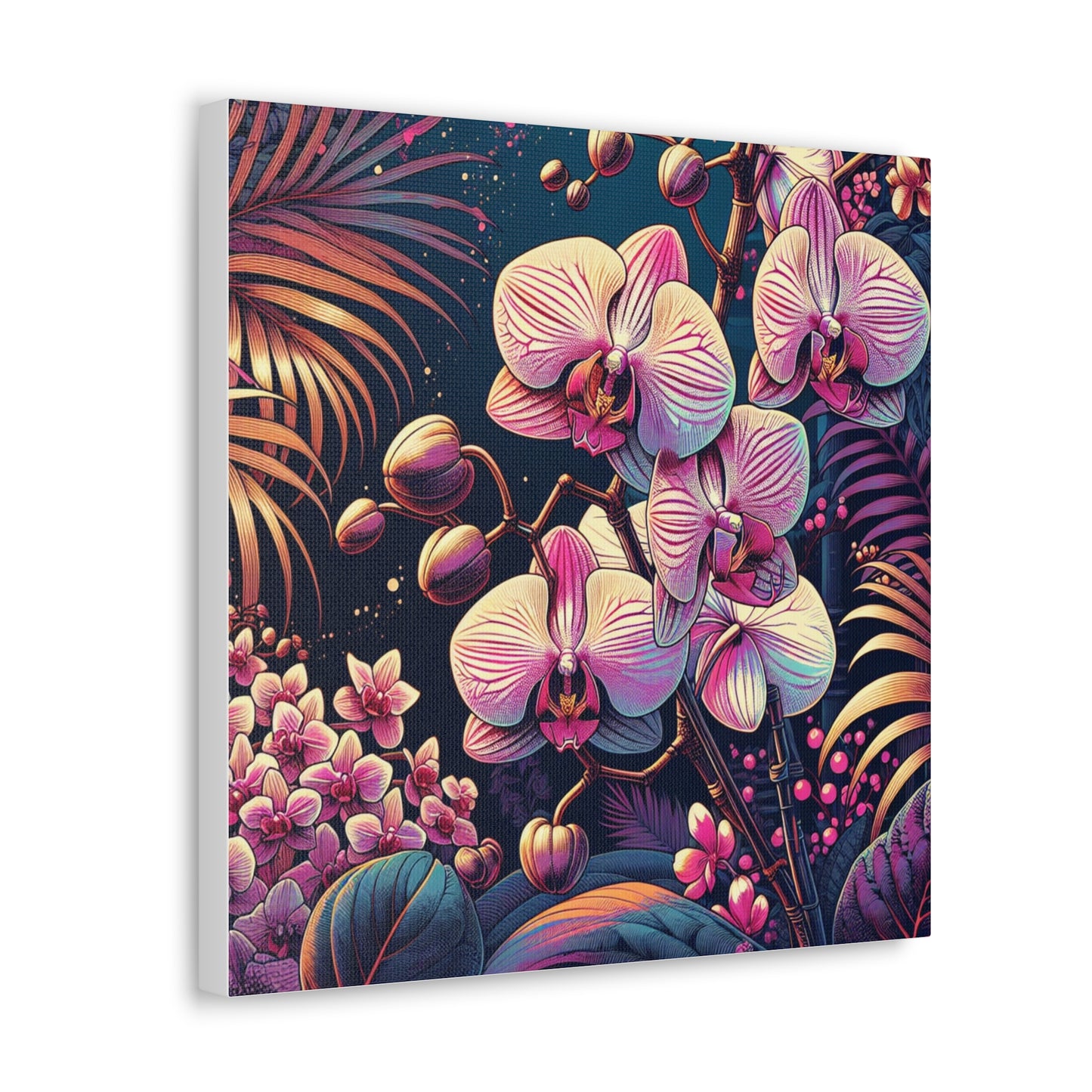 Orchids Canvas Wall Art