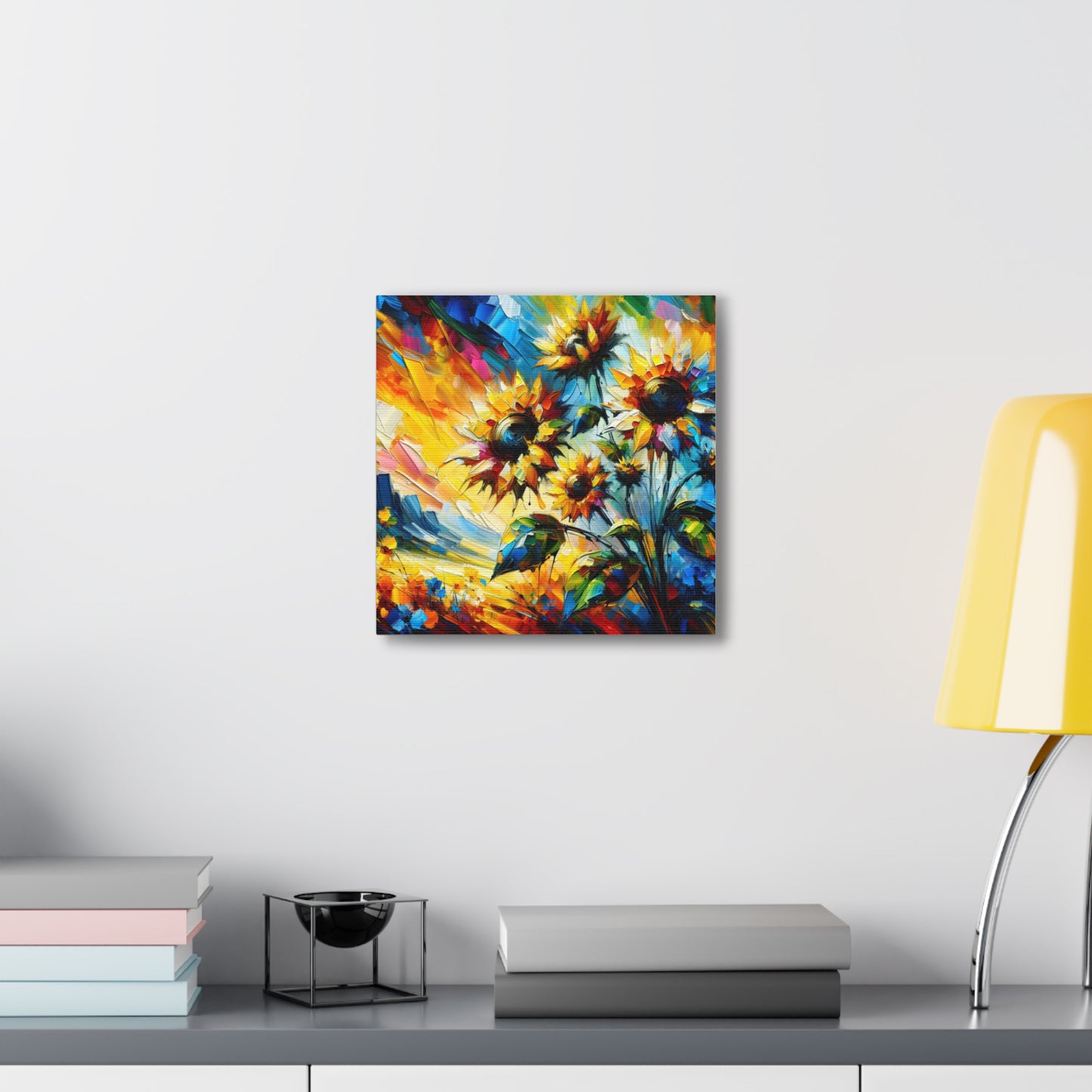 Sunflowers Canvas Wall Art