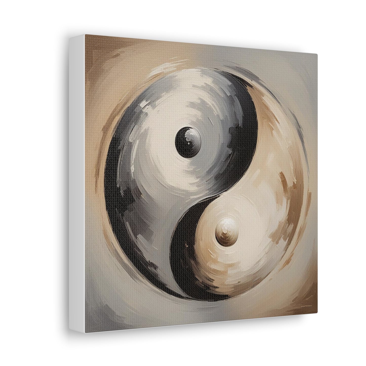 Ying Yang Canvas Wall Art