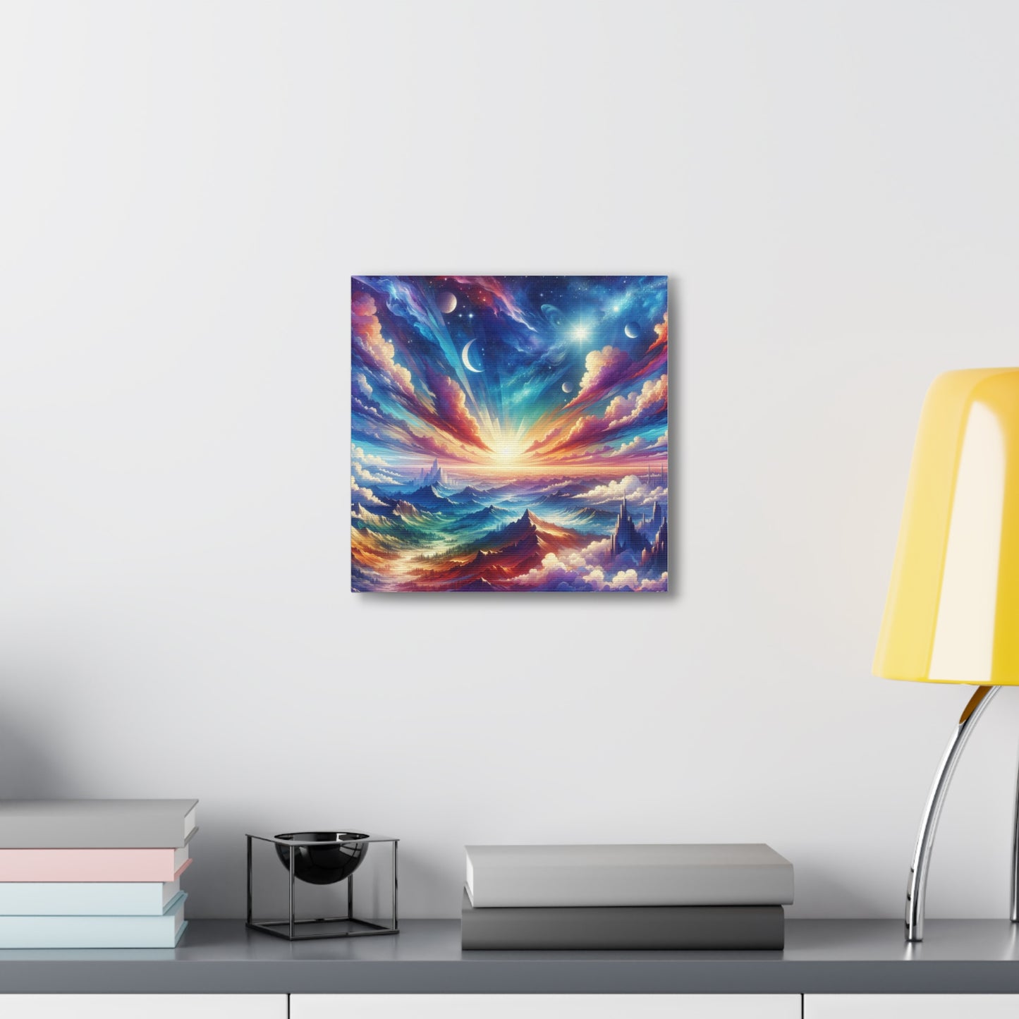 Majestic Sky Canvas Wall Art