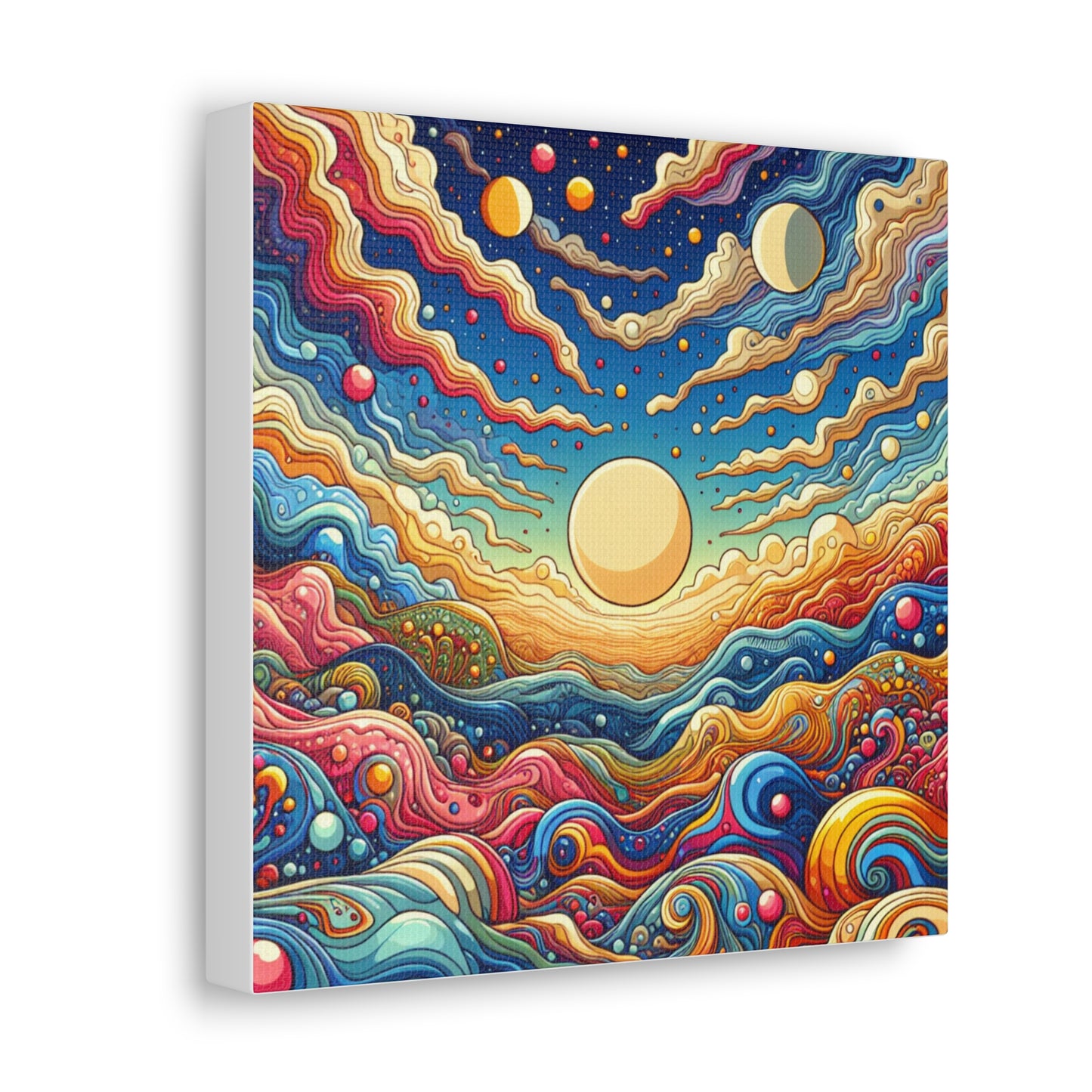 Majestic Sky Canvas Wall Art