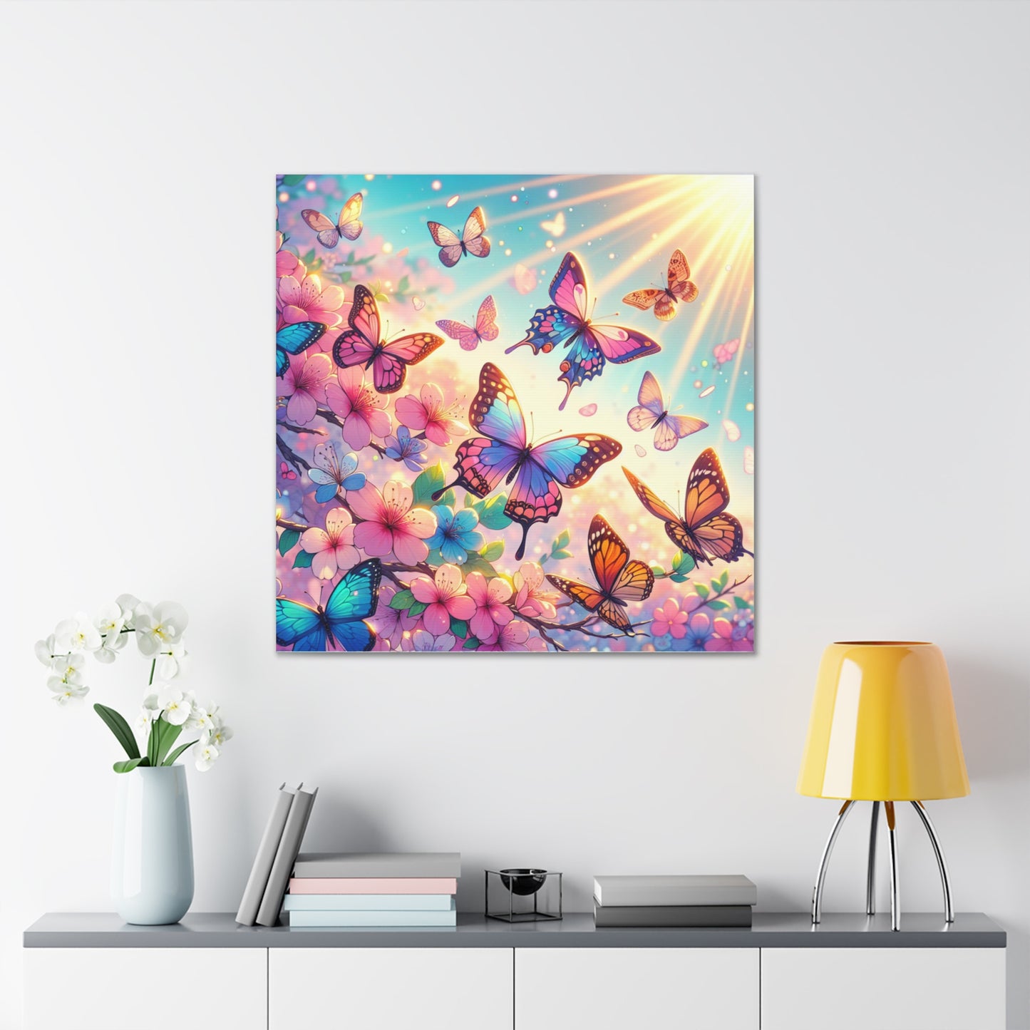 Butterflies Canvas Wall Art