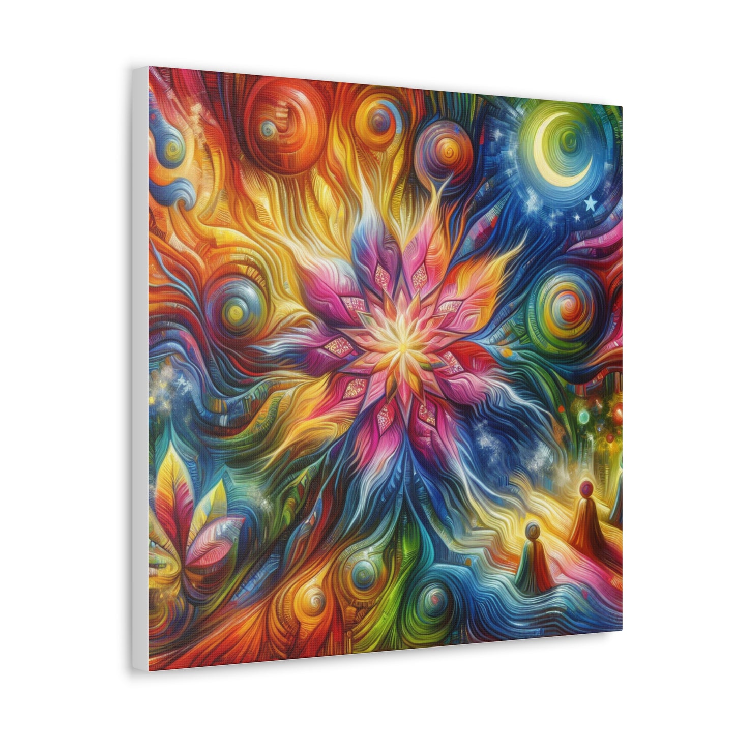 Fifth Dimension Ascension Canvas Wall Art