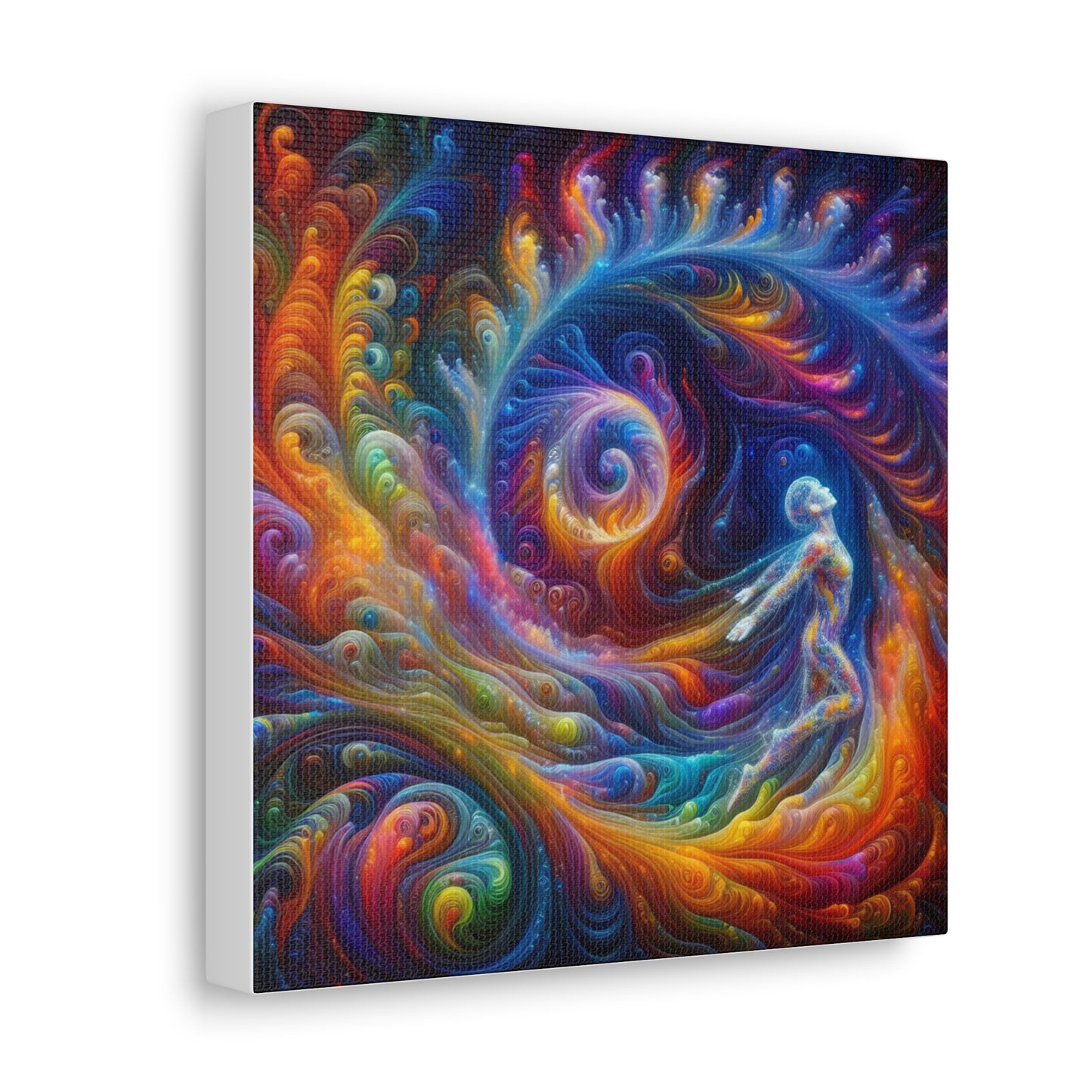 Fifth Dimension Ascension Canvas Wall Art