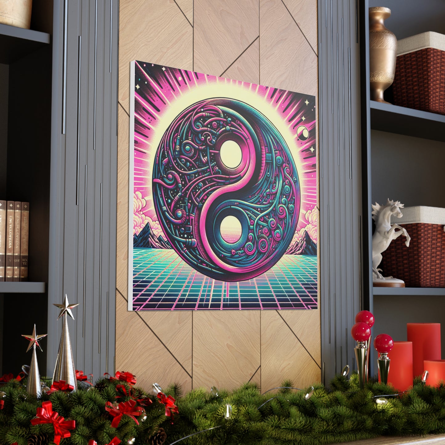 Yin Yang Canvas Wall Art