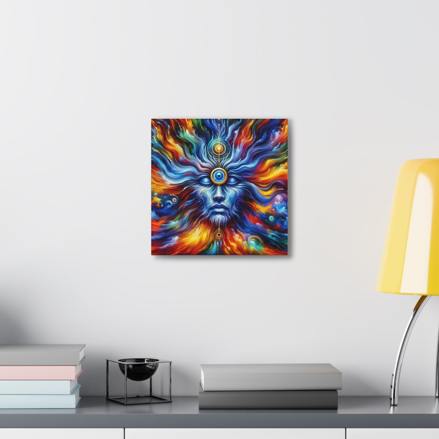 Third Eye Awakening Canvas Wall Art