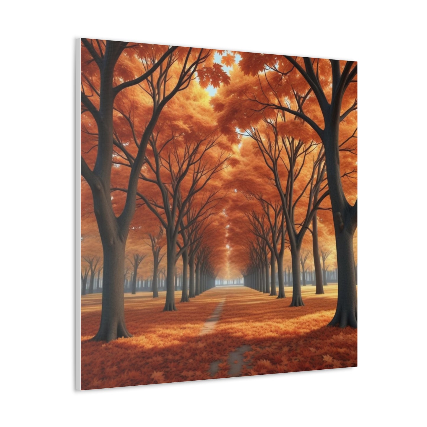 Maple Trees Canvas Wall Art