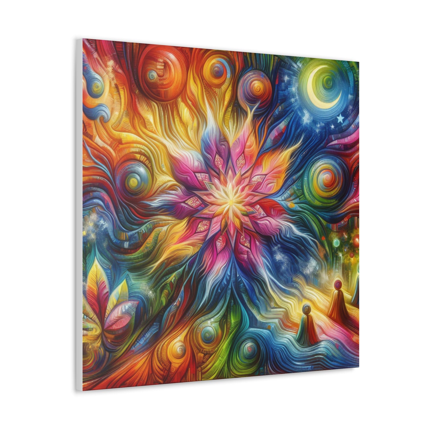 Fifth Dimension Ascension Canvas Wall Art