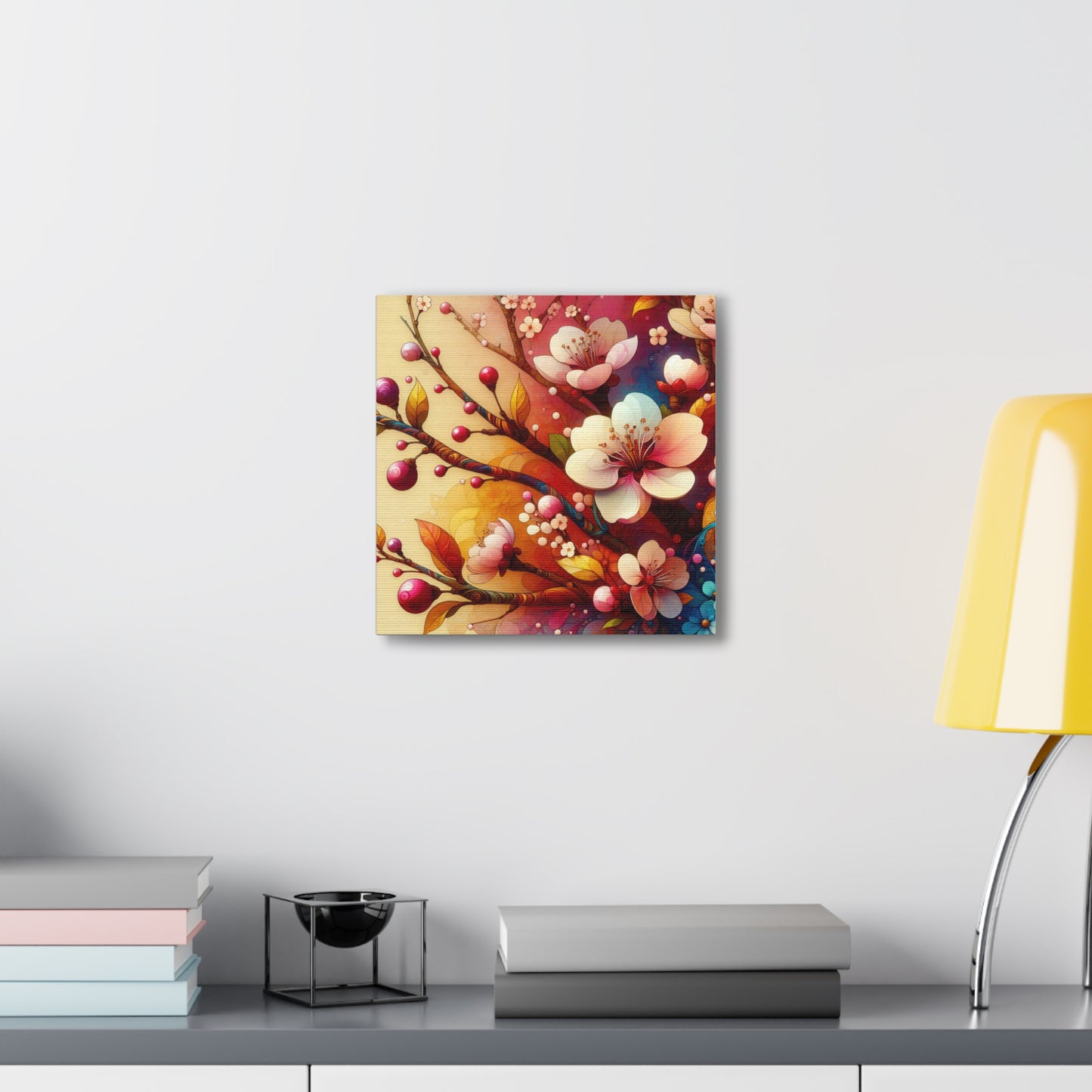 Cherry Blossom Canvas Wall Art