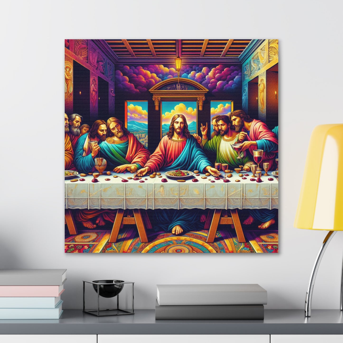 The Last Supper Canvas Wall Art