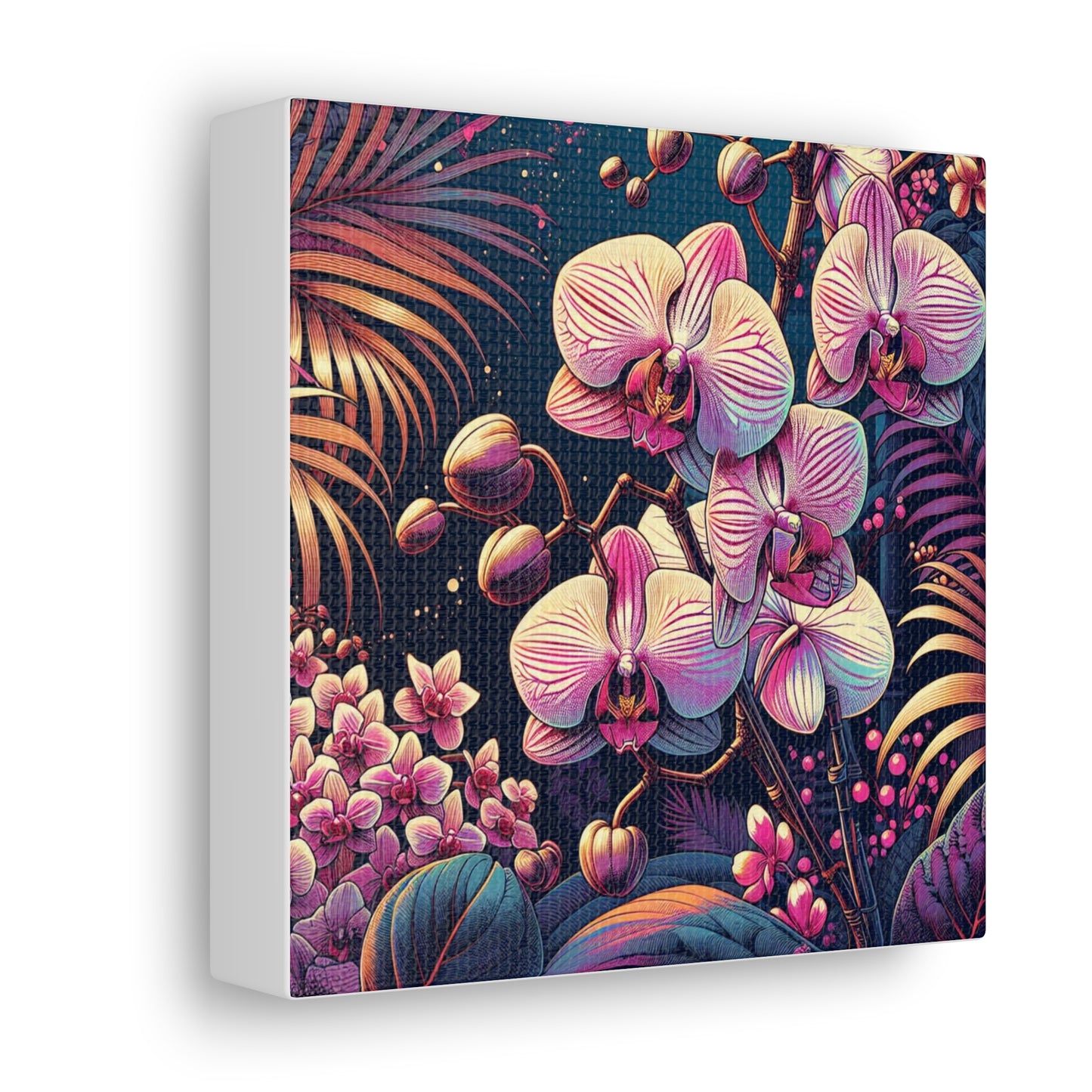 Orchids Canvas Wall Art