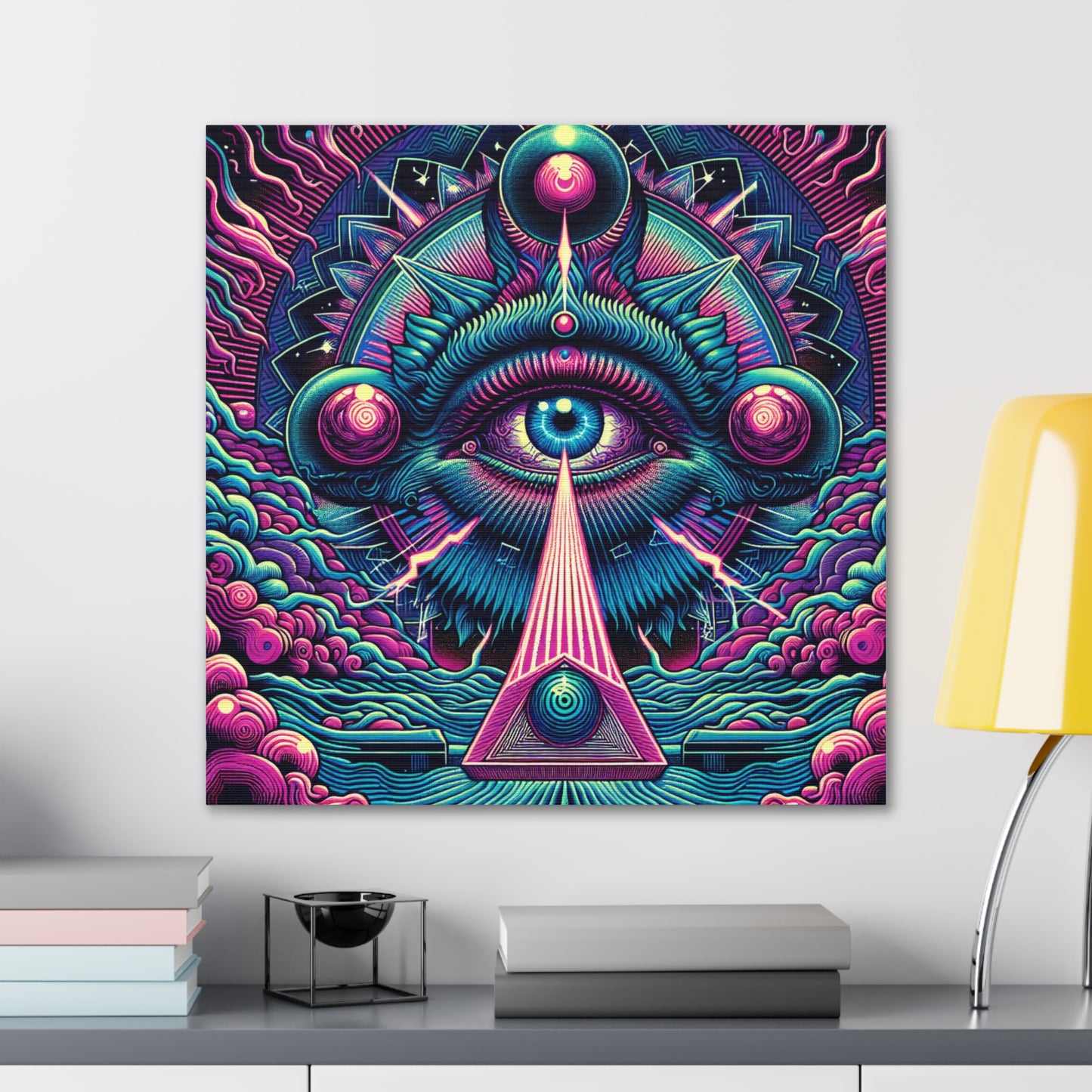 Third Eye Awakening Canvas Wall Art