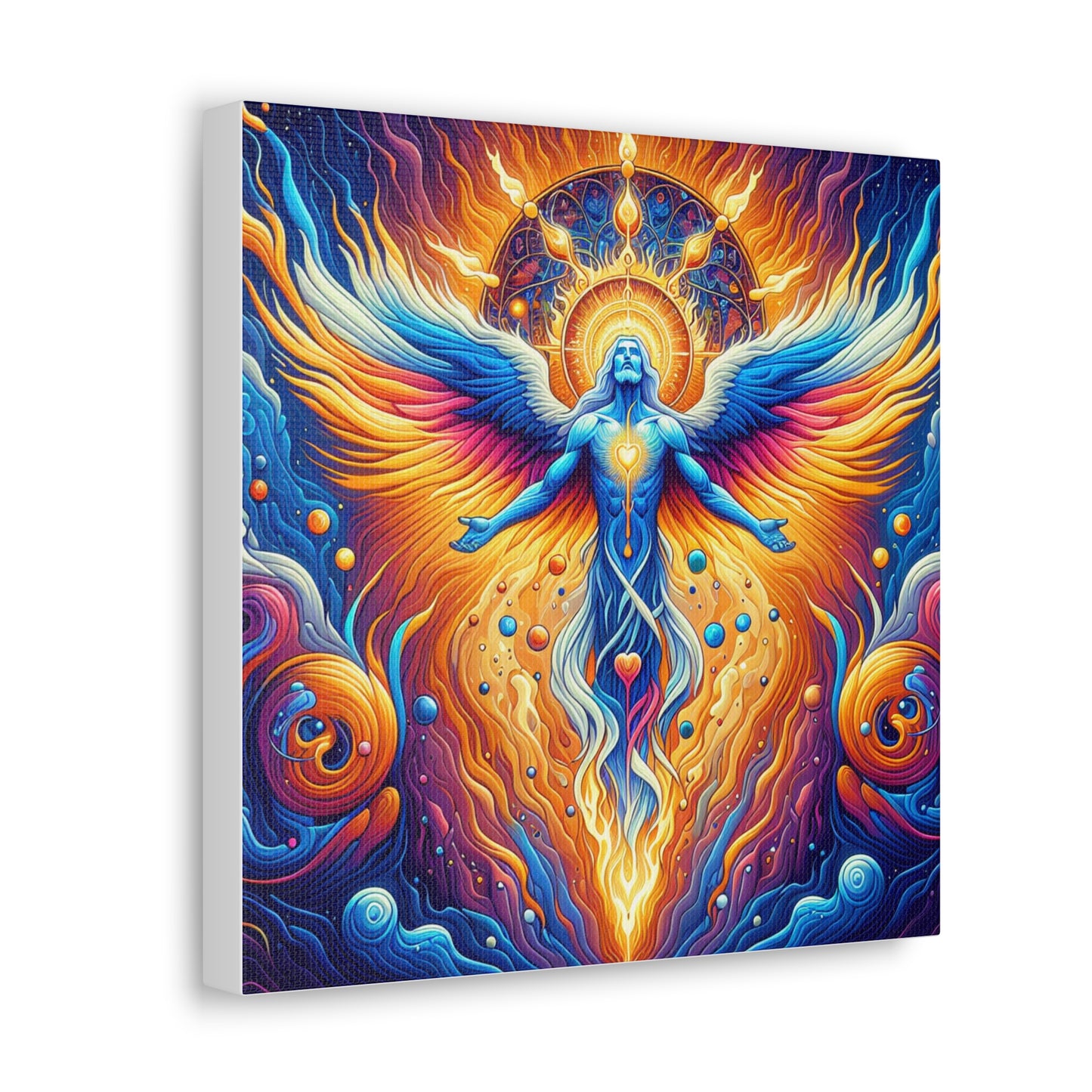 Holy Spirit Canvas Wall Art