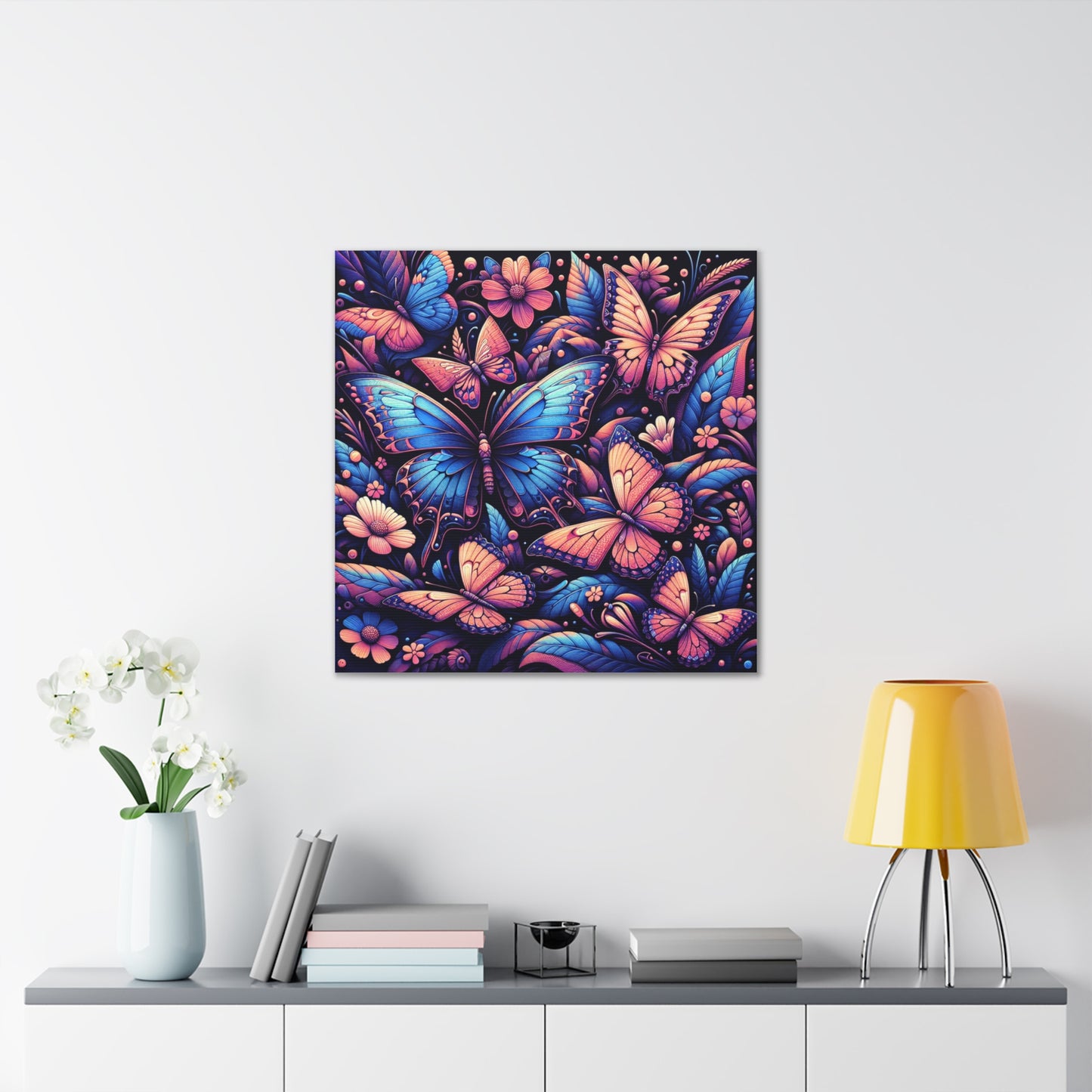 Butterflies Canvas Wall Art