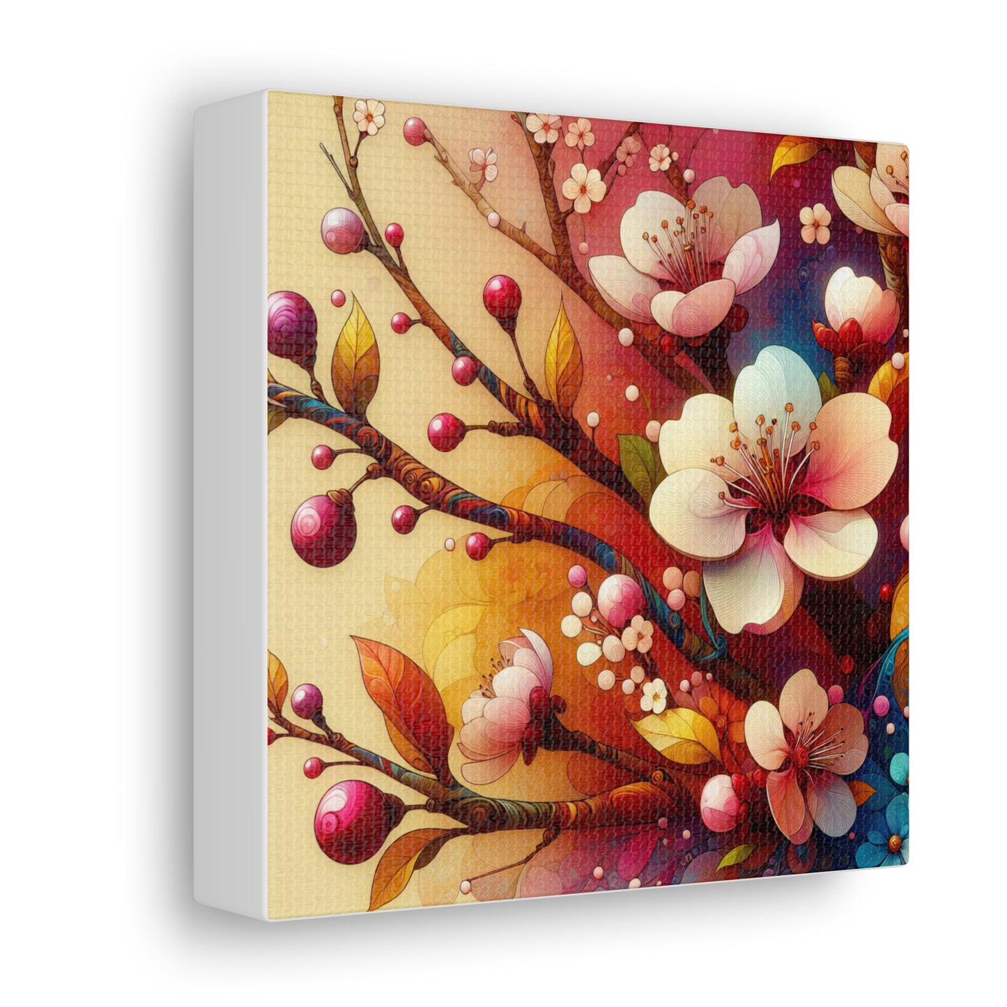 Cherry Blossom Canvas Wall Art