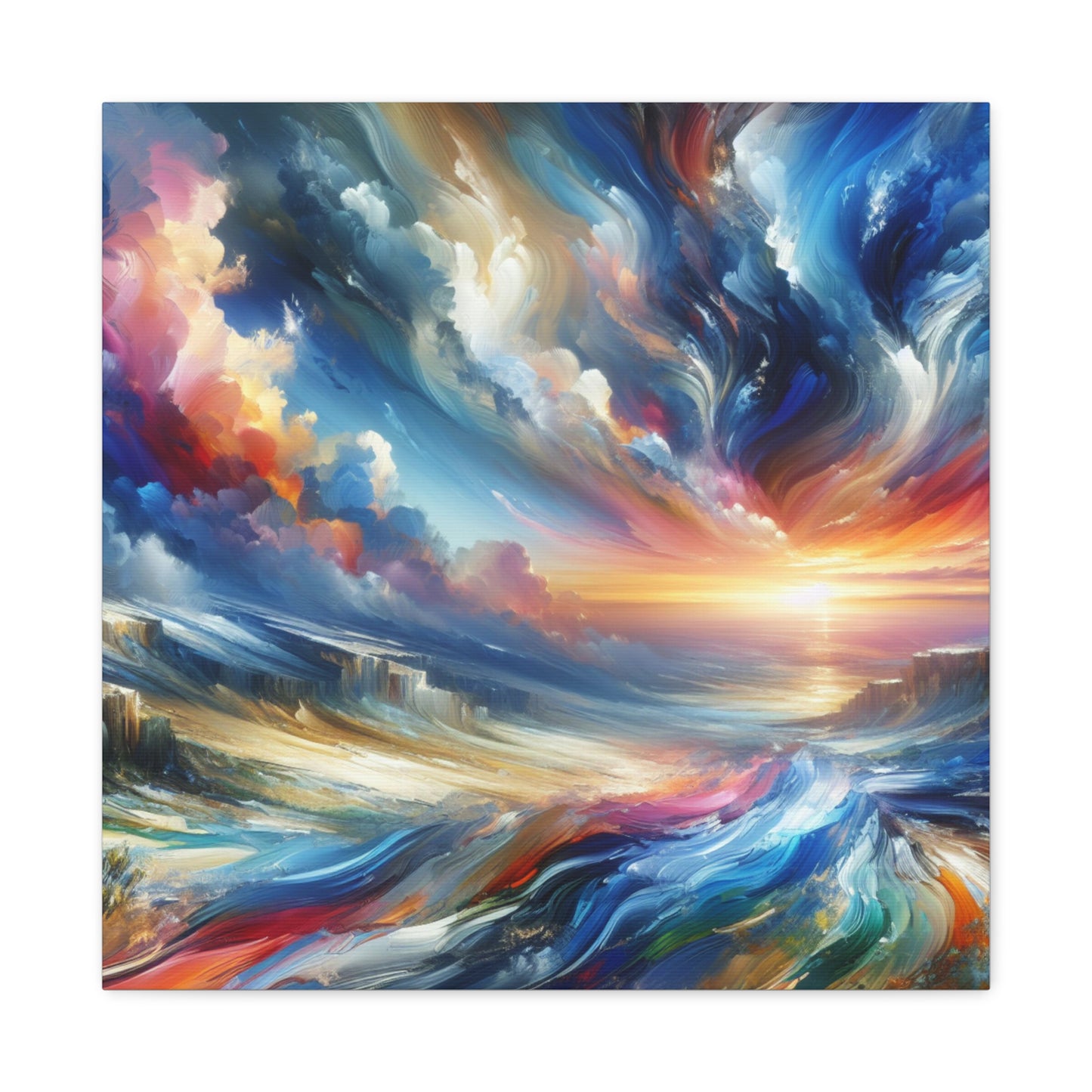 Majestic Sky Canvas Wall Art