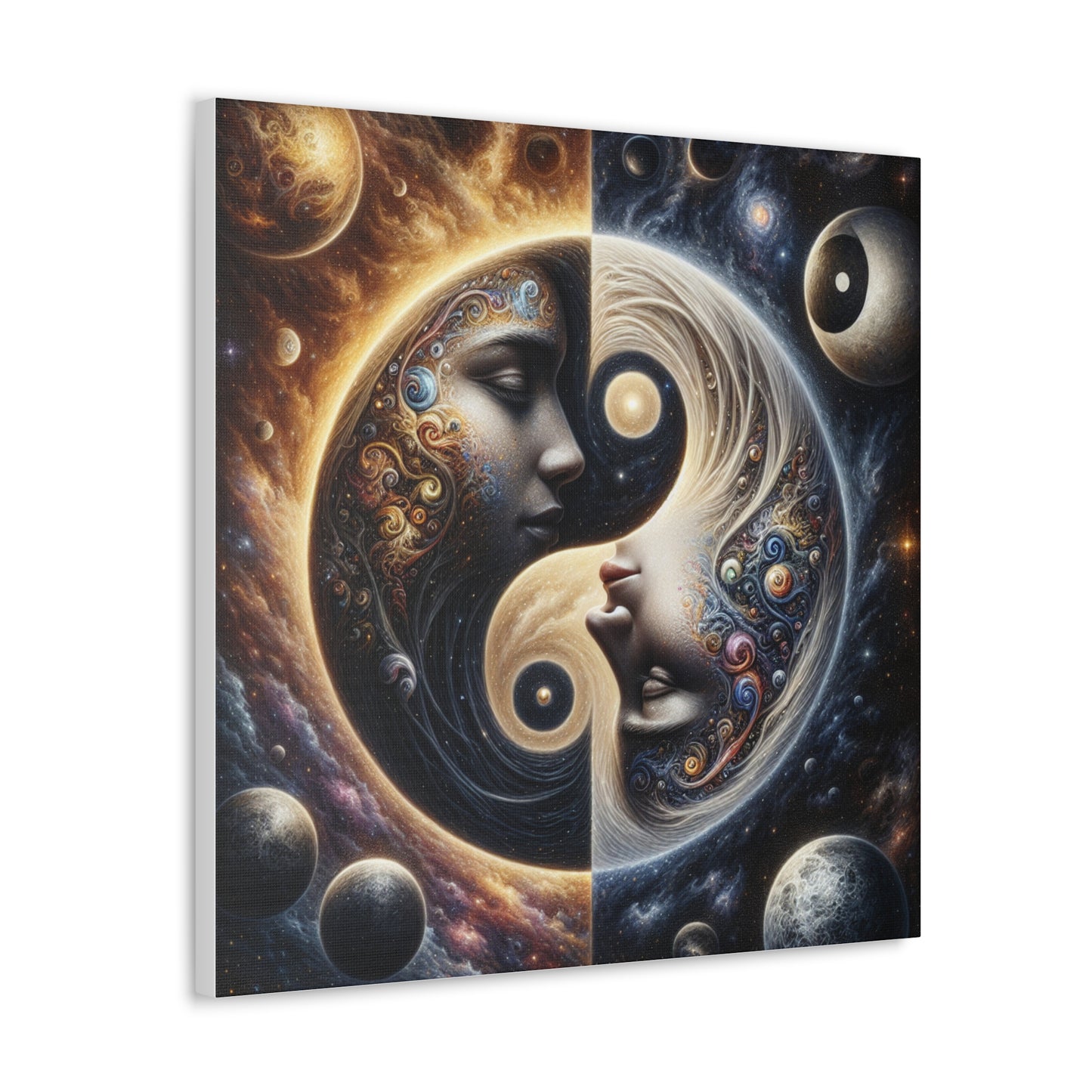 Yin Yang Canvas Wall Art