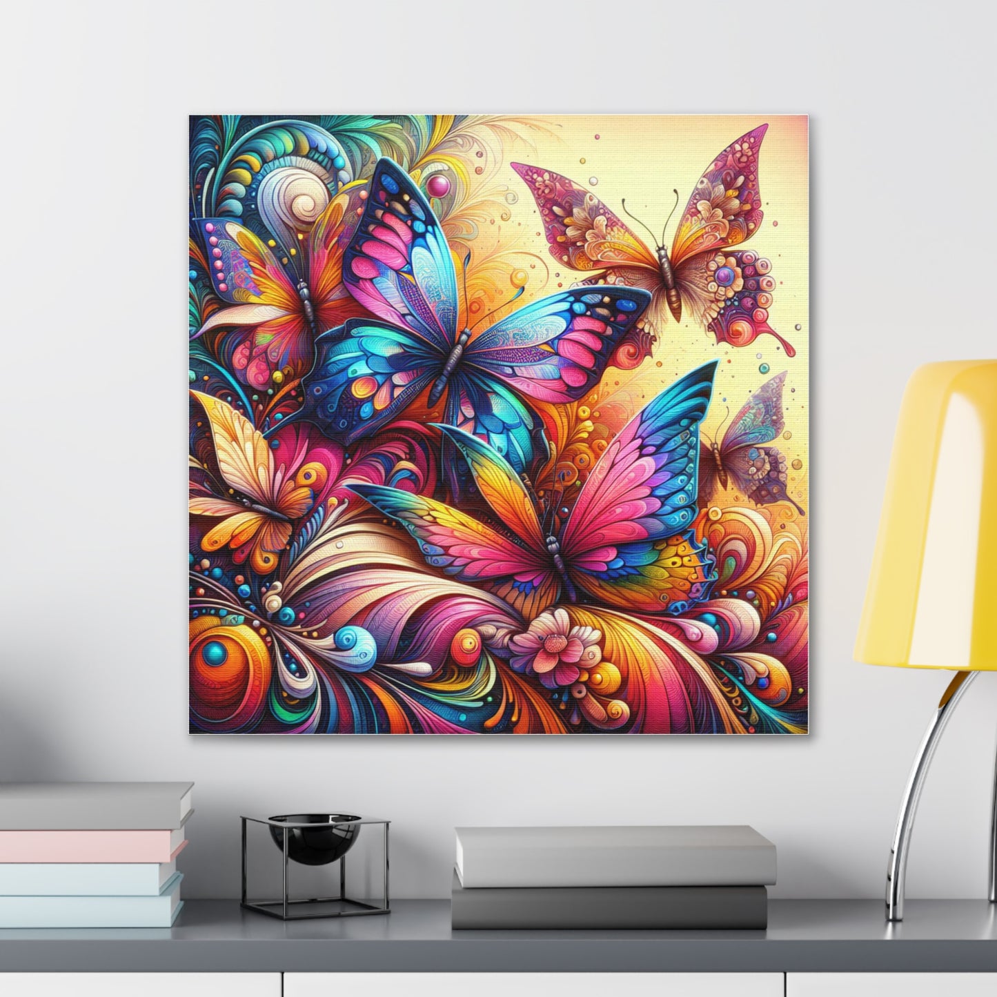 Butterflies Canvas Wall Art