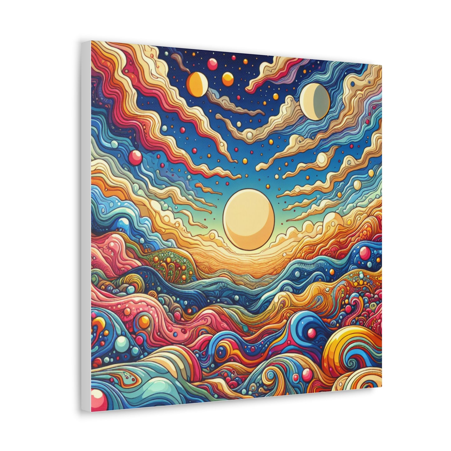 Majestic Sky Canvas Wall Art