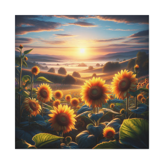 Sunflowers Canvas Wall Art