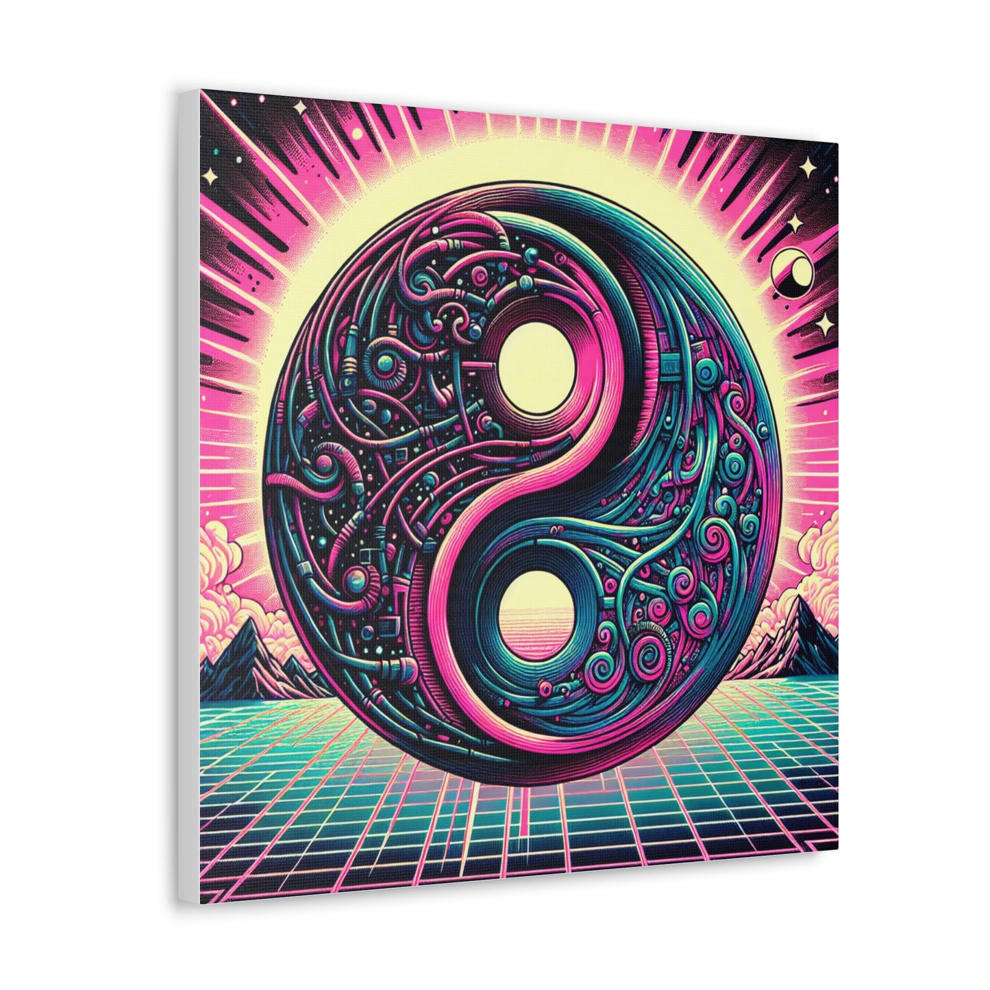 Yin Yang Canvas Wall Art