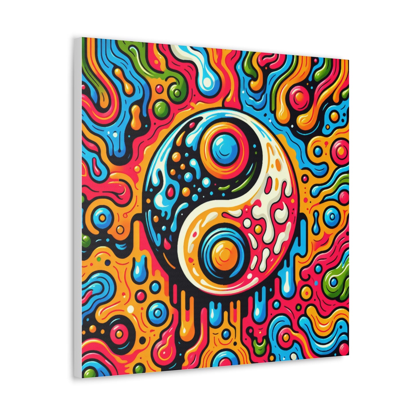 Yin Yang Canvas Wall Art