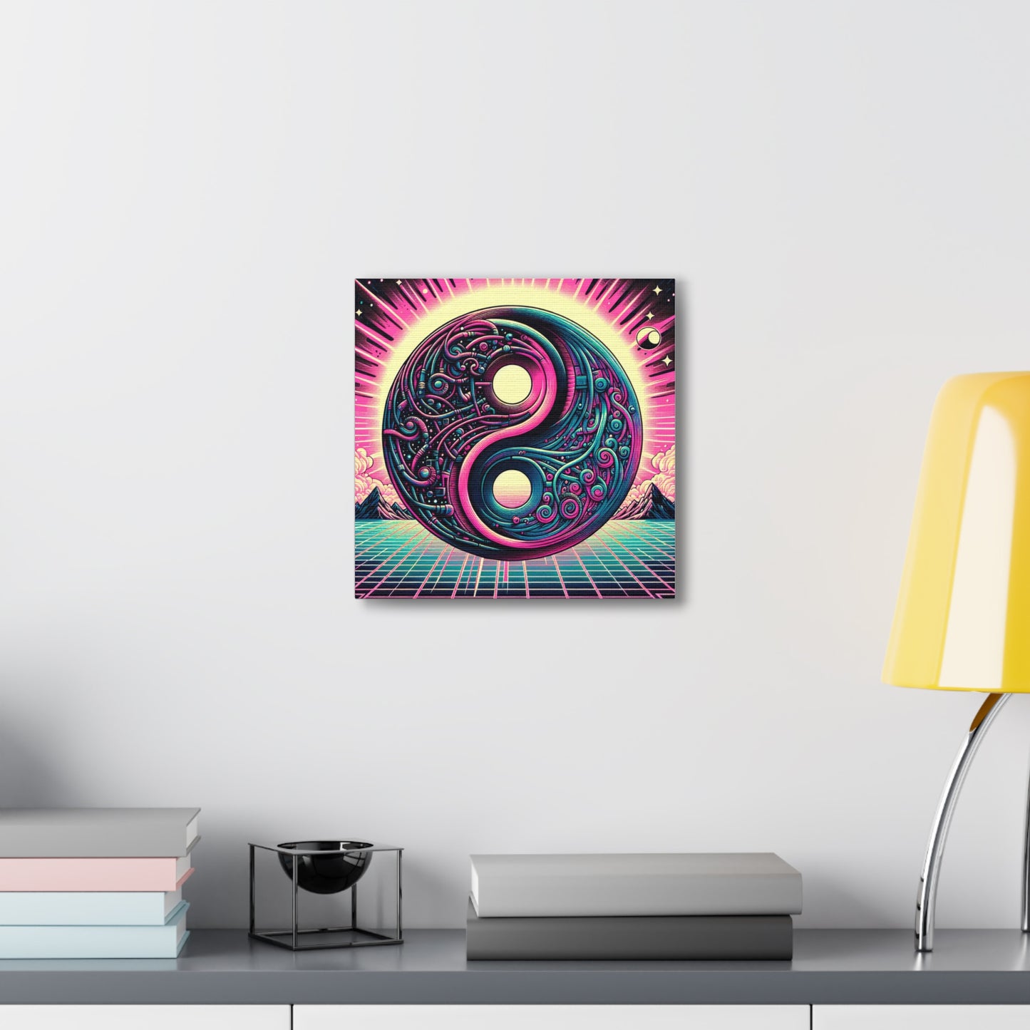 Yin Yang Canvas Wall Art