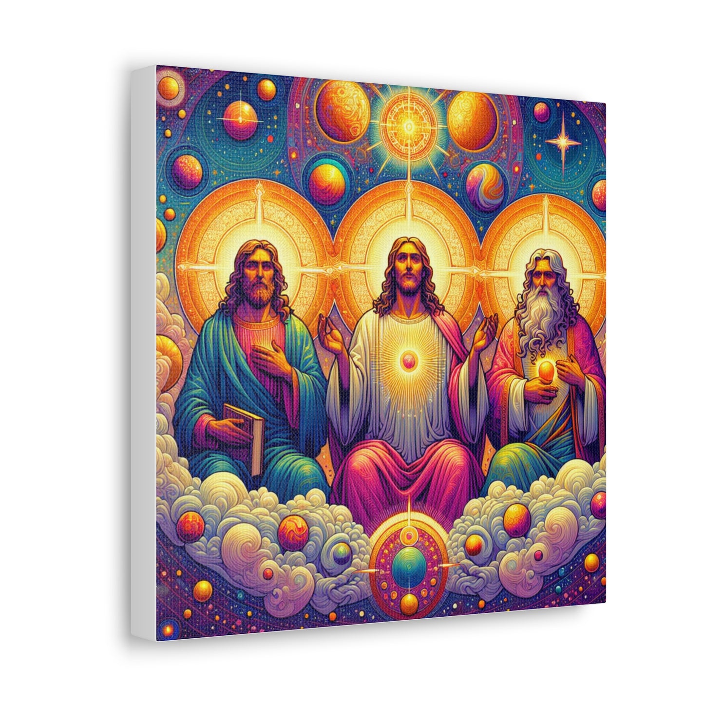 Holy Trinity Canvas Wall Art