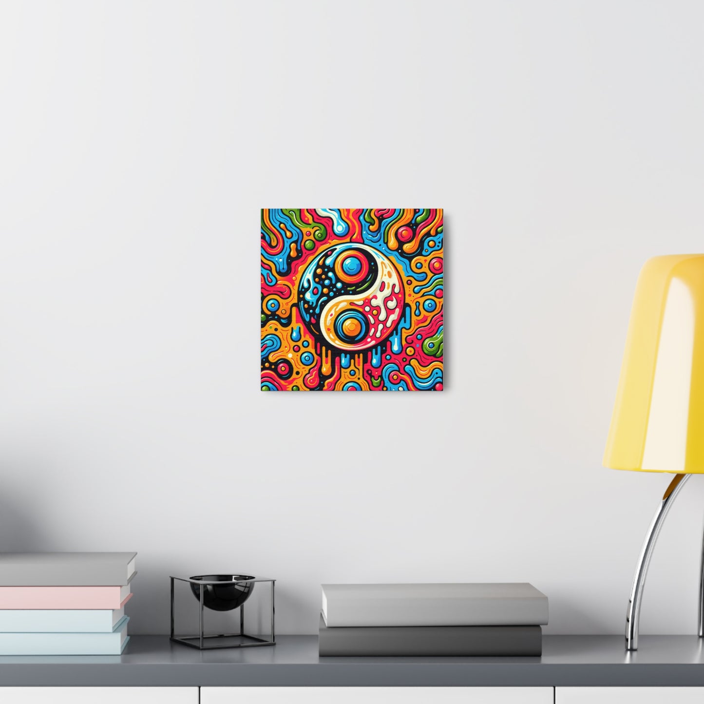 Yin Yang Canvas Wall Art