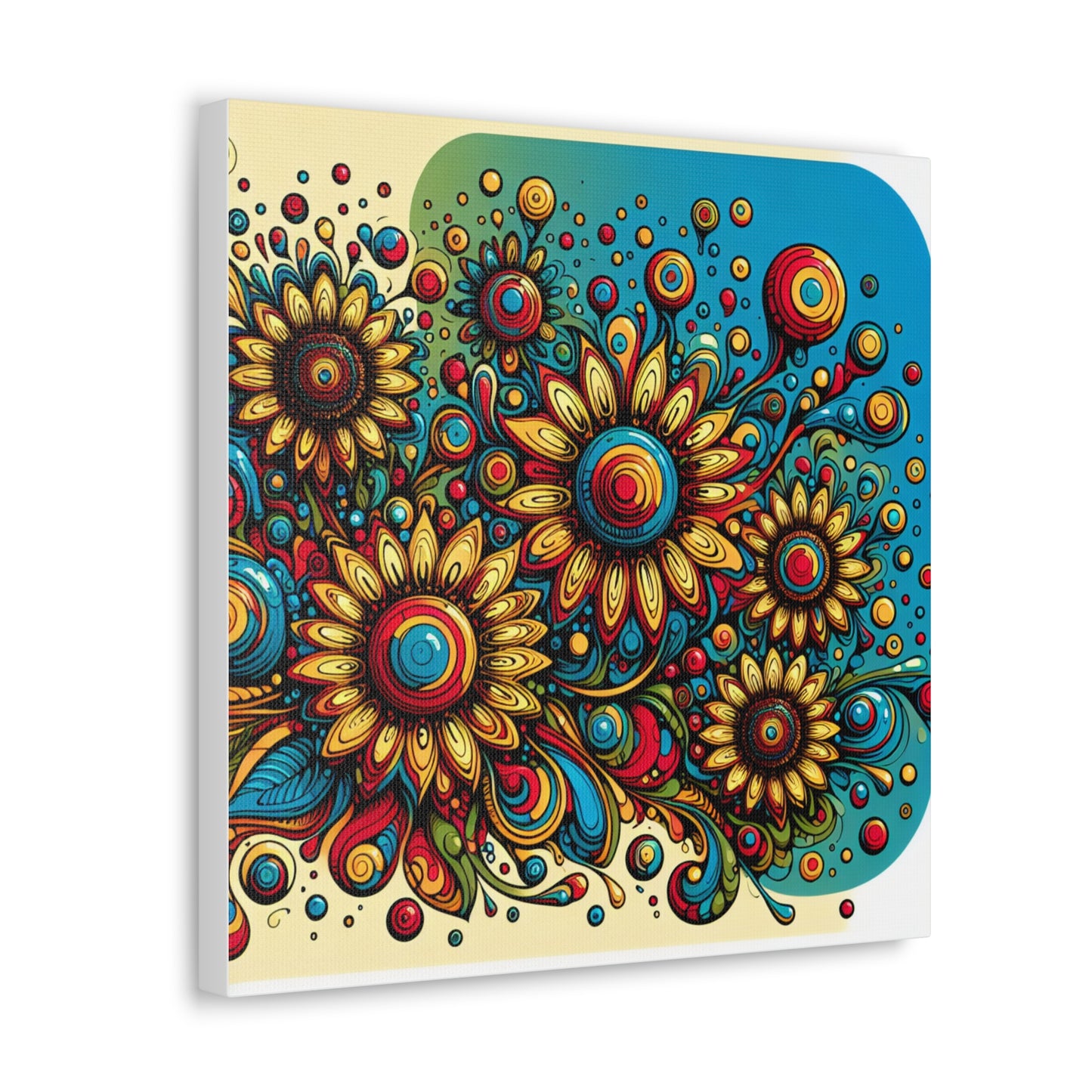 Sunflowers Canvas Wall Art